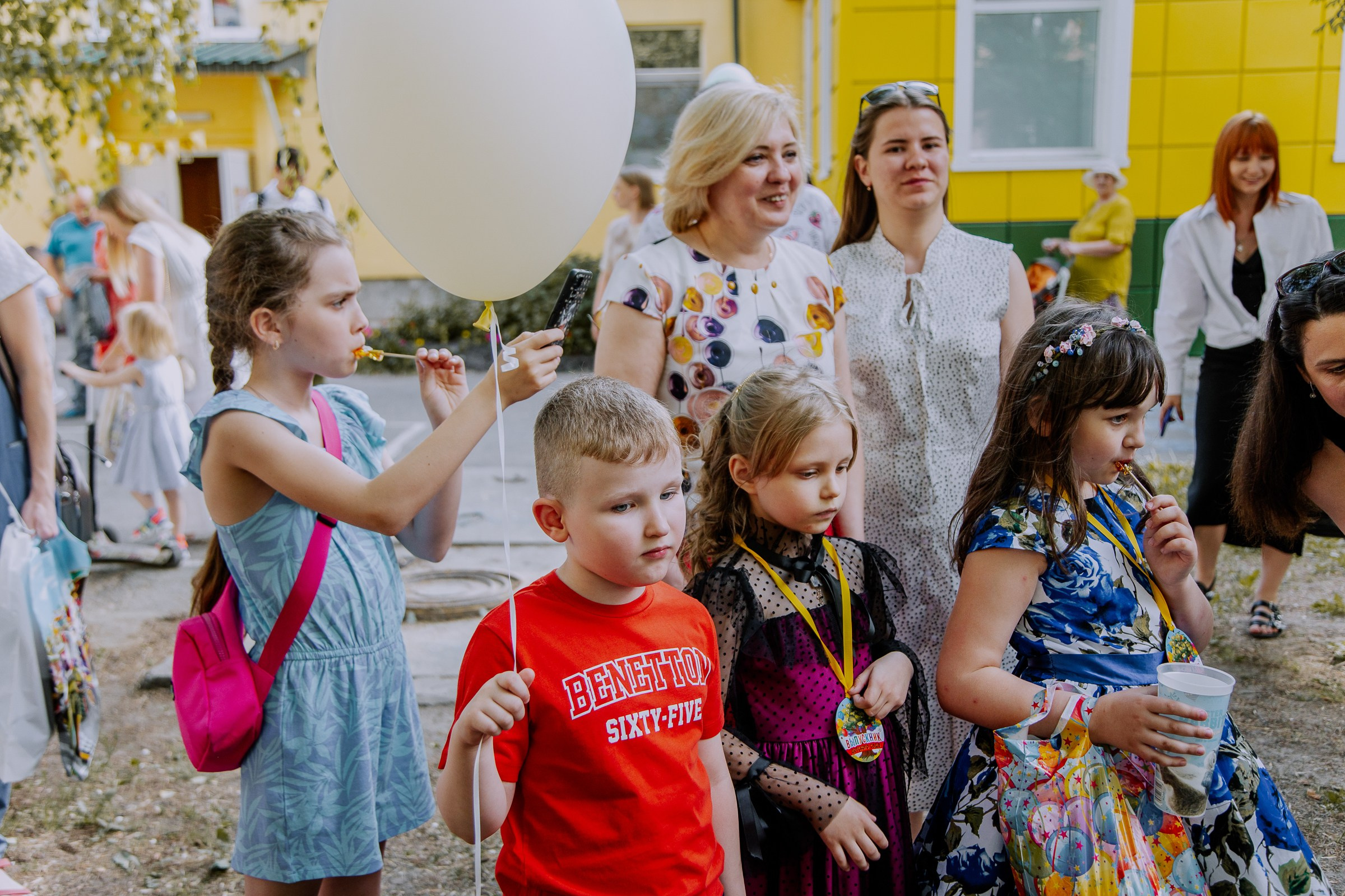 Выпускной в детском саду. Фотограф Шелудкова Яна, город Тюмень