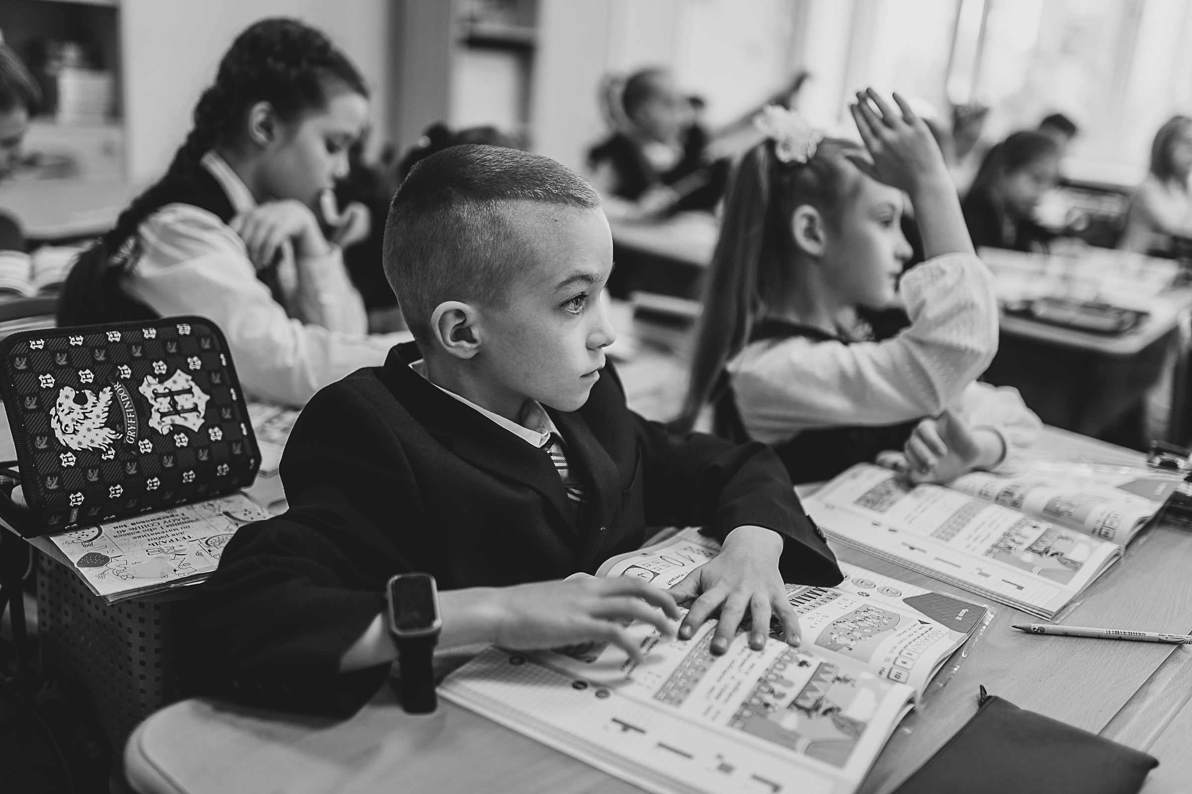 Школьная фотосессия. Фотограф Шелудкова Яна, город Тюмень