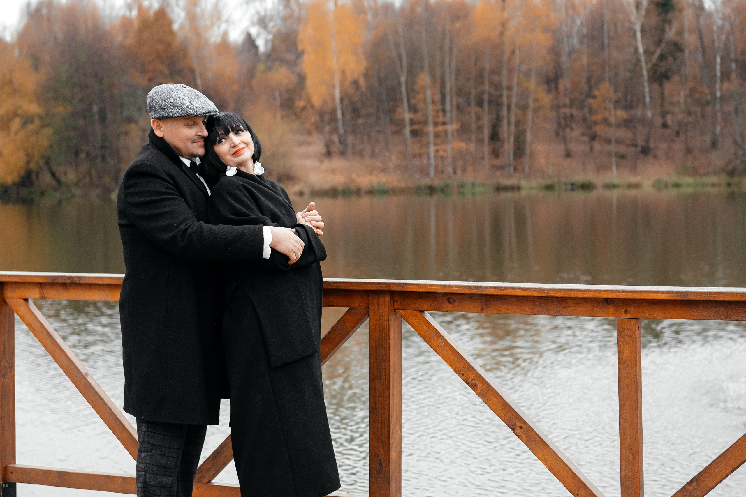 Осенняя свадебная фотопрогулка в Усадьбе Гребнево. Свадебный и семейный фотограф Виктория Носачёва. Щелково, Москва и МО