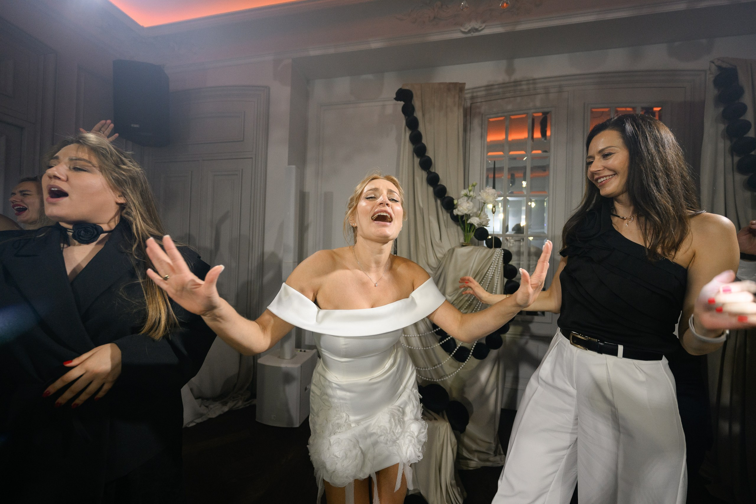 Свадебная вечеринка Ольги и Константина в ресторане Michel (Мишель). Semerlina.ru