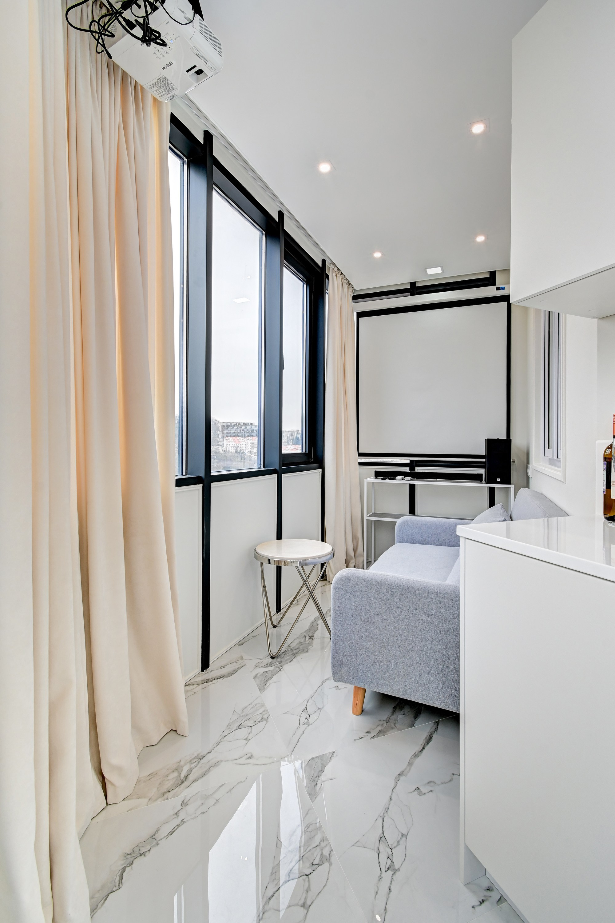 Квартира в ЖК Морская Симфония. Интерьерный фотограф в Сочи | Роман Сусленко