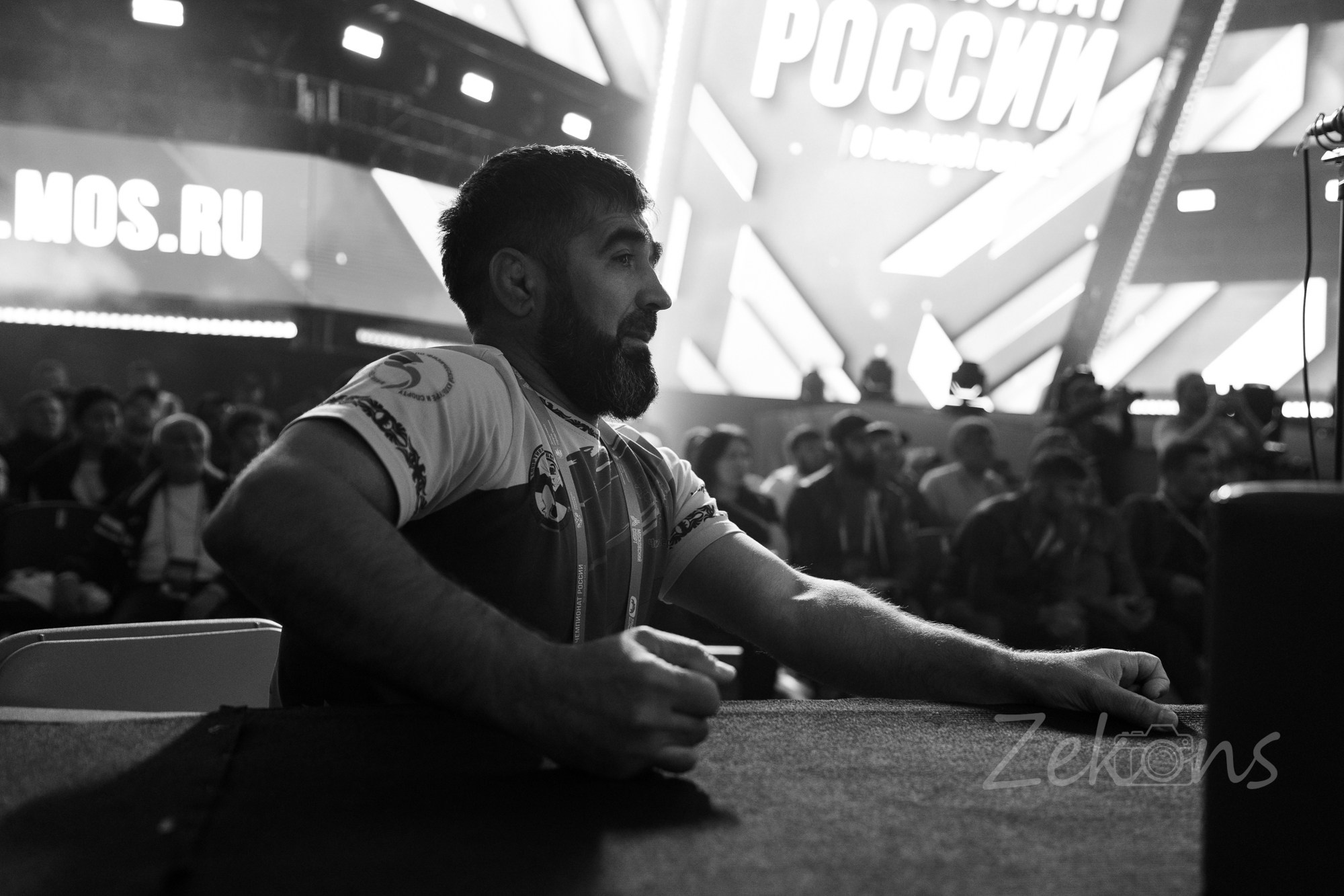 Чемпионат России по вольной борьбе 2025 (Москва). Zekons. Фото, видео, нейросети