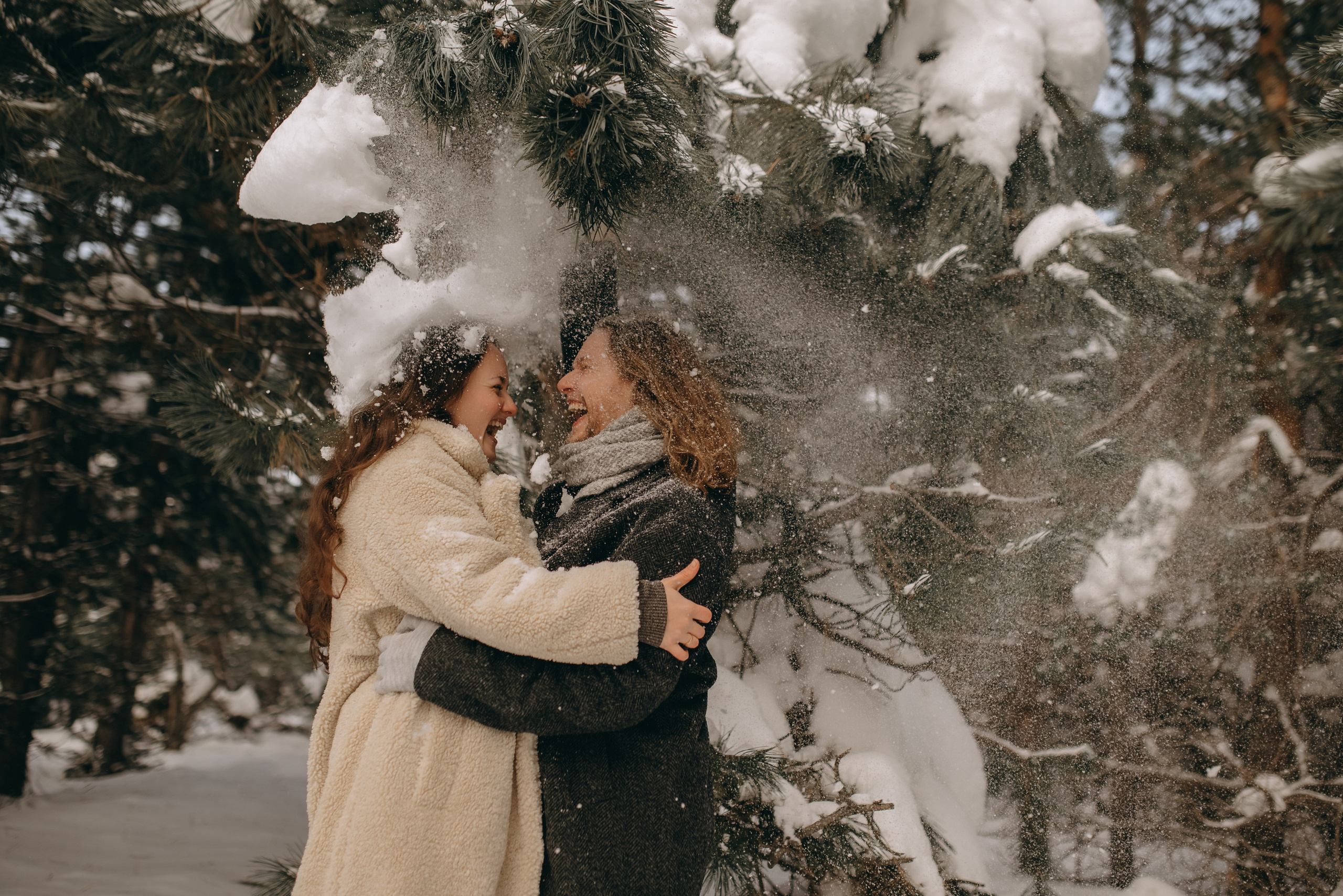 Саша и Даша. Фотограф Мария Стрелкова