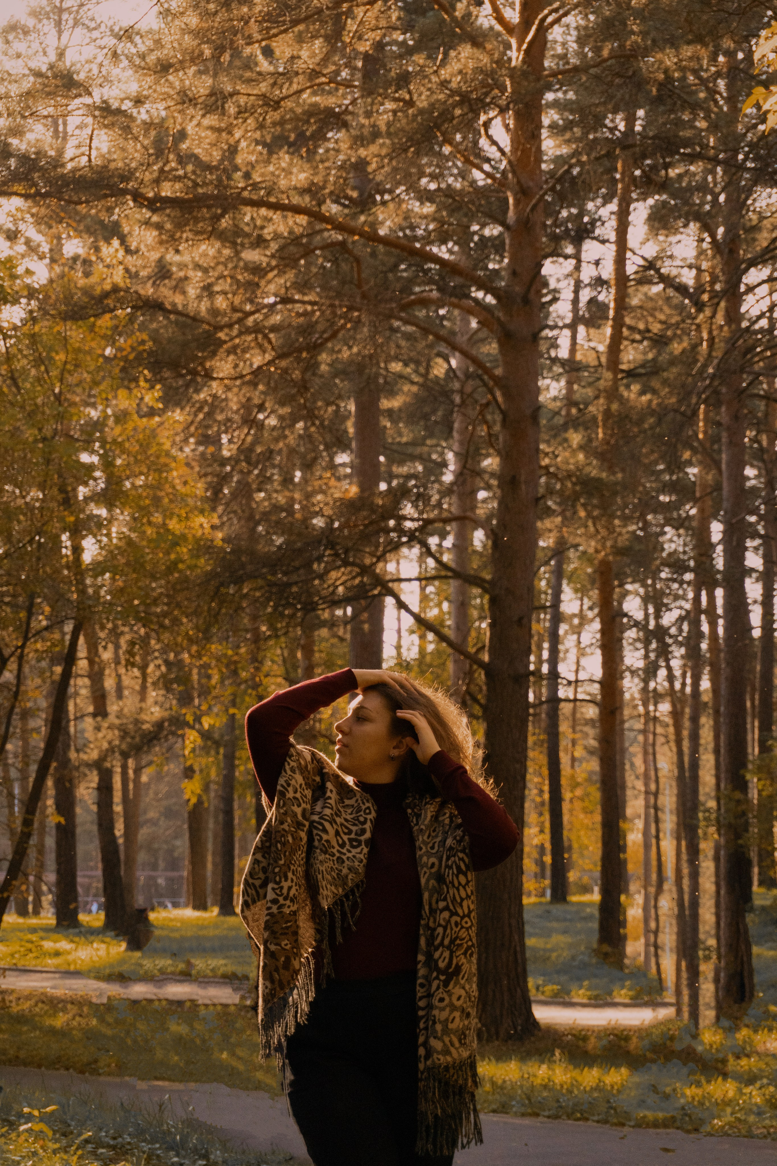 Съемка на природе. Фотограф Новосибирск