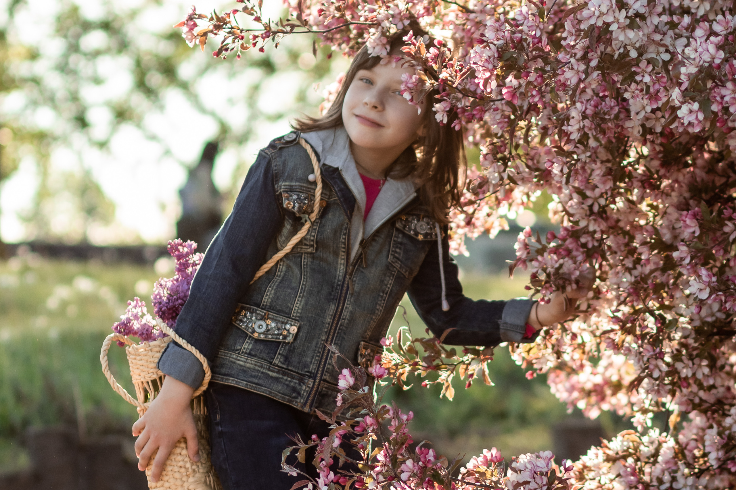 Лето в цветении. Семейный фотограф в Минске Приболовец Светлана