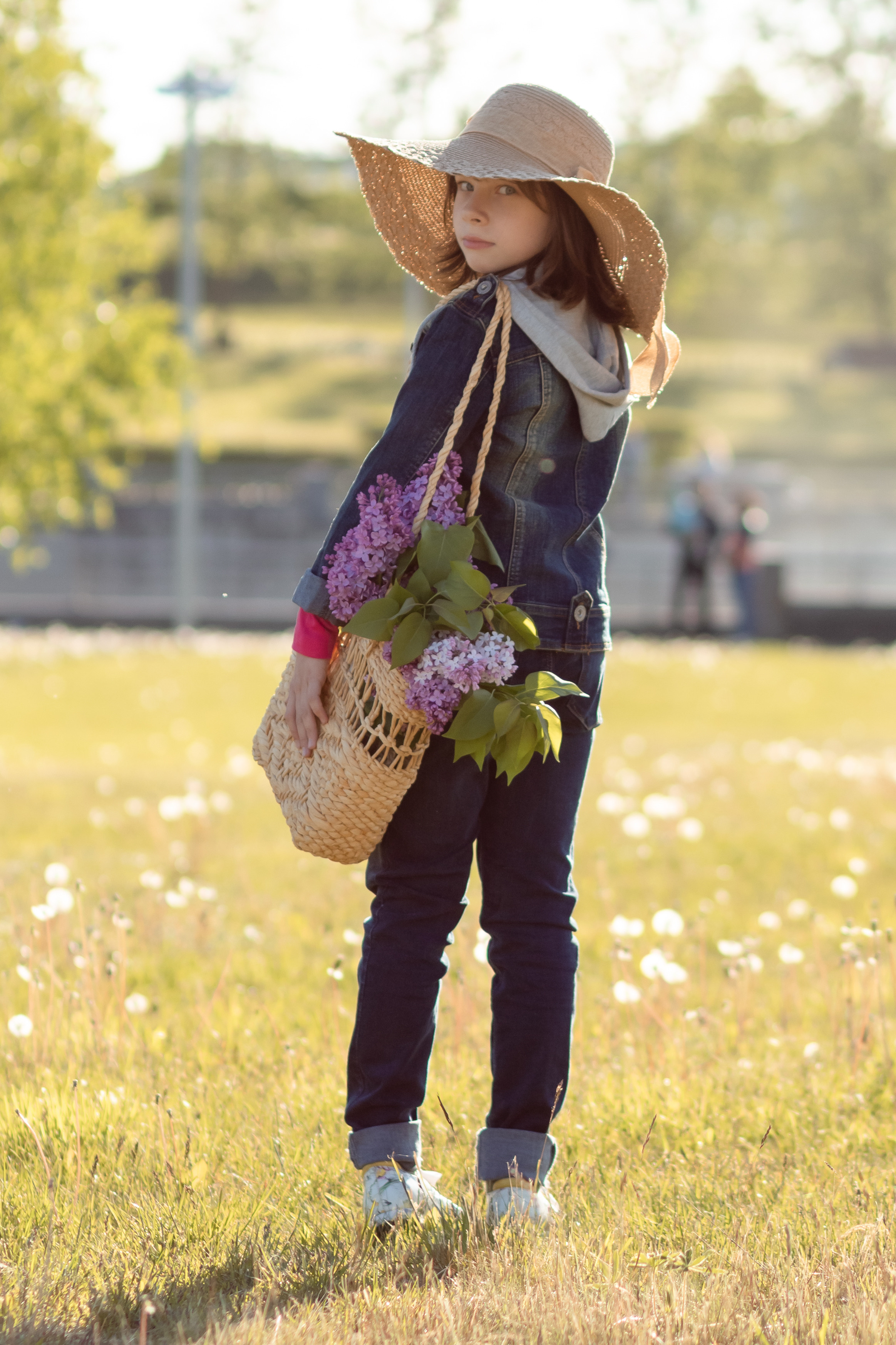 Лето в цветении. Семейный фотограф в Минске Приболовец Светлана
