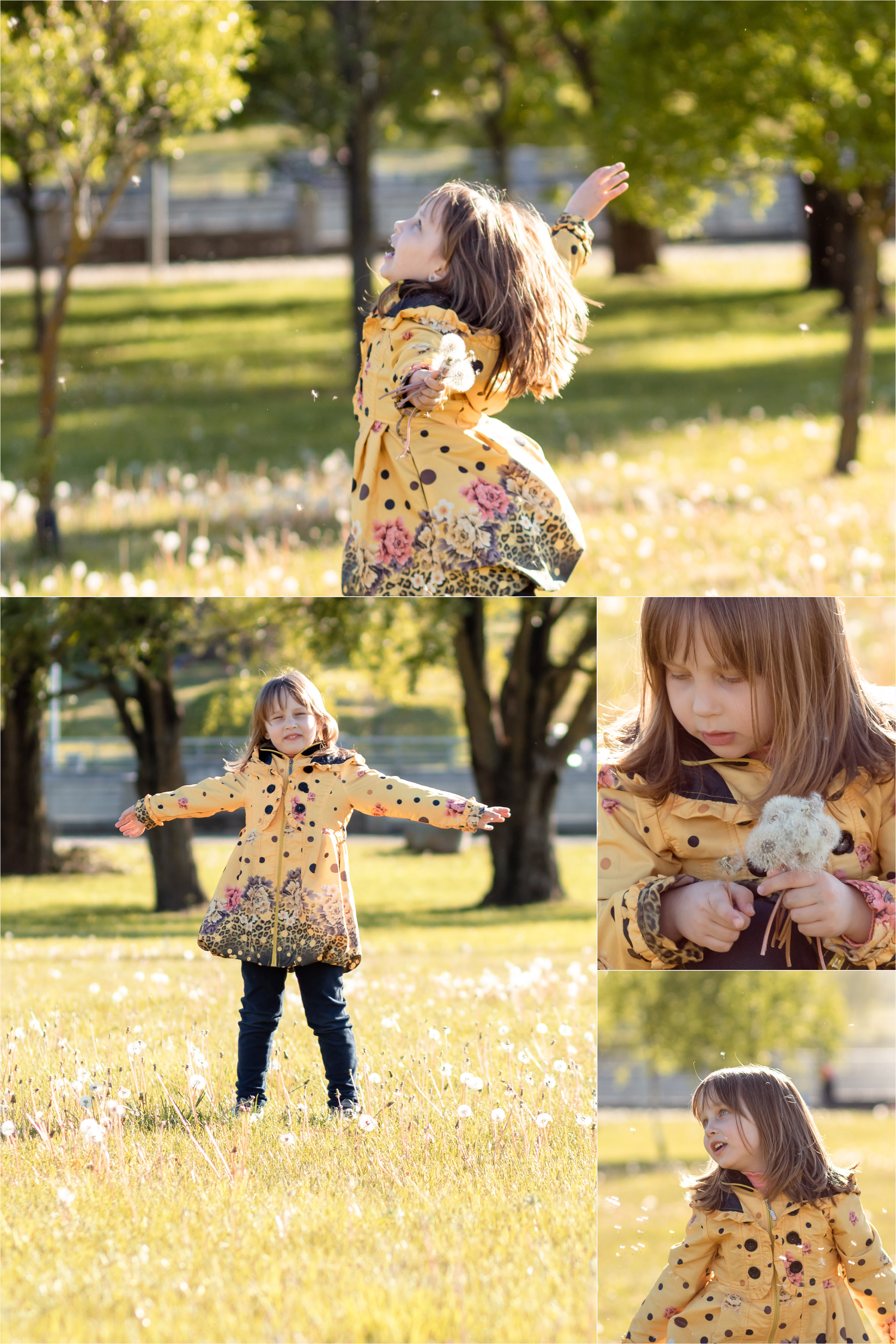 Лето в цветении. Семейный фотограф в Минске Приболовец Светлана