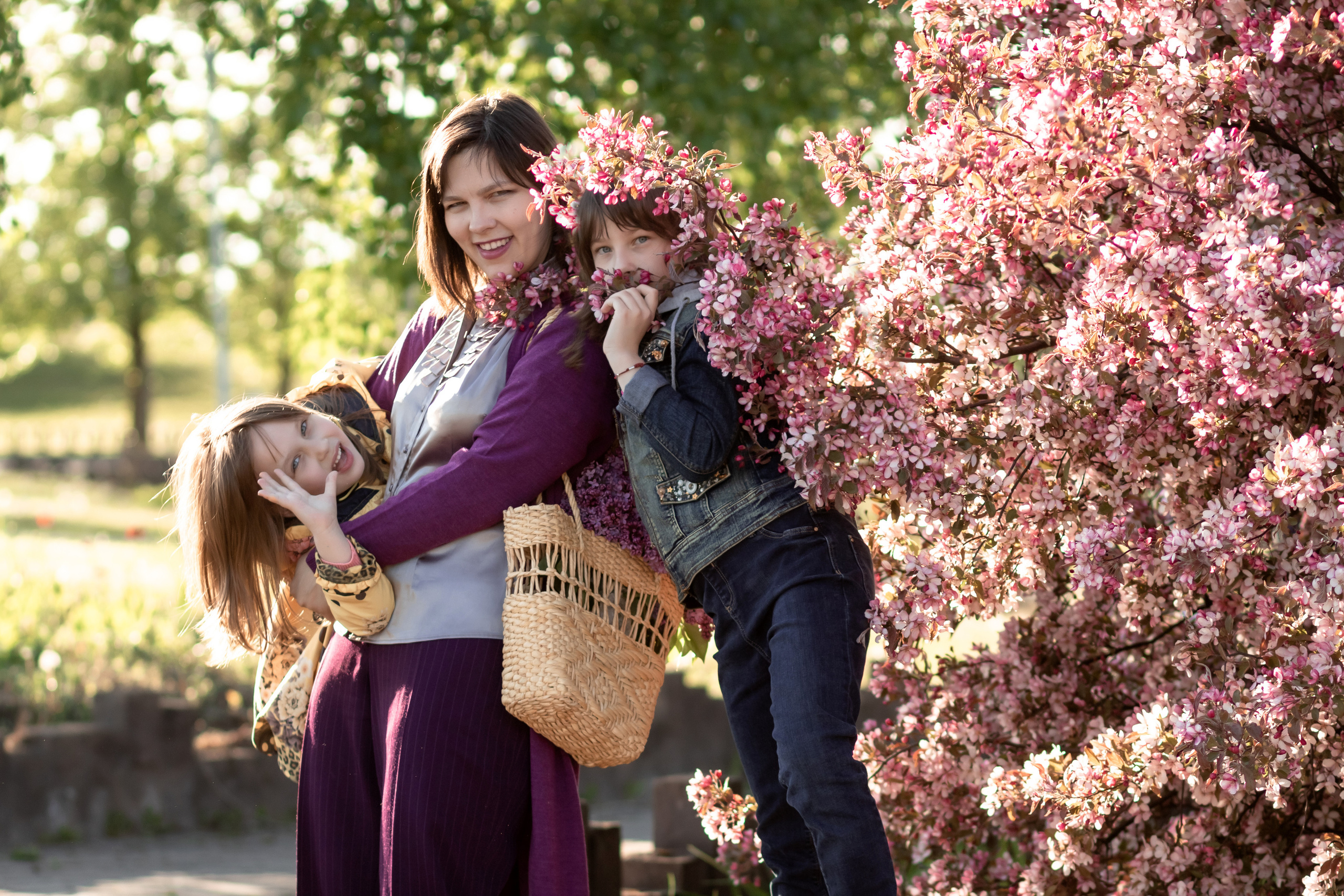 Лето в цветении. Семейный фотограф в Минске Приболовец Светлана