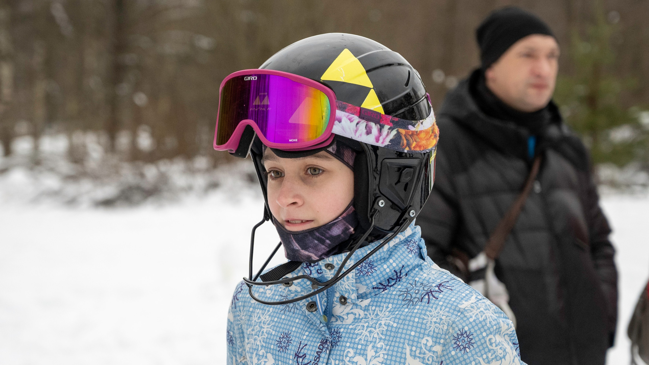 Горные лыжи. Портретный фотограф в Москве — Иван Саяпин