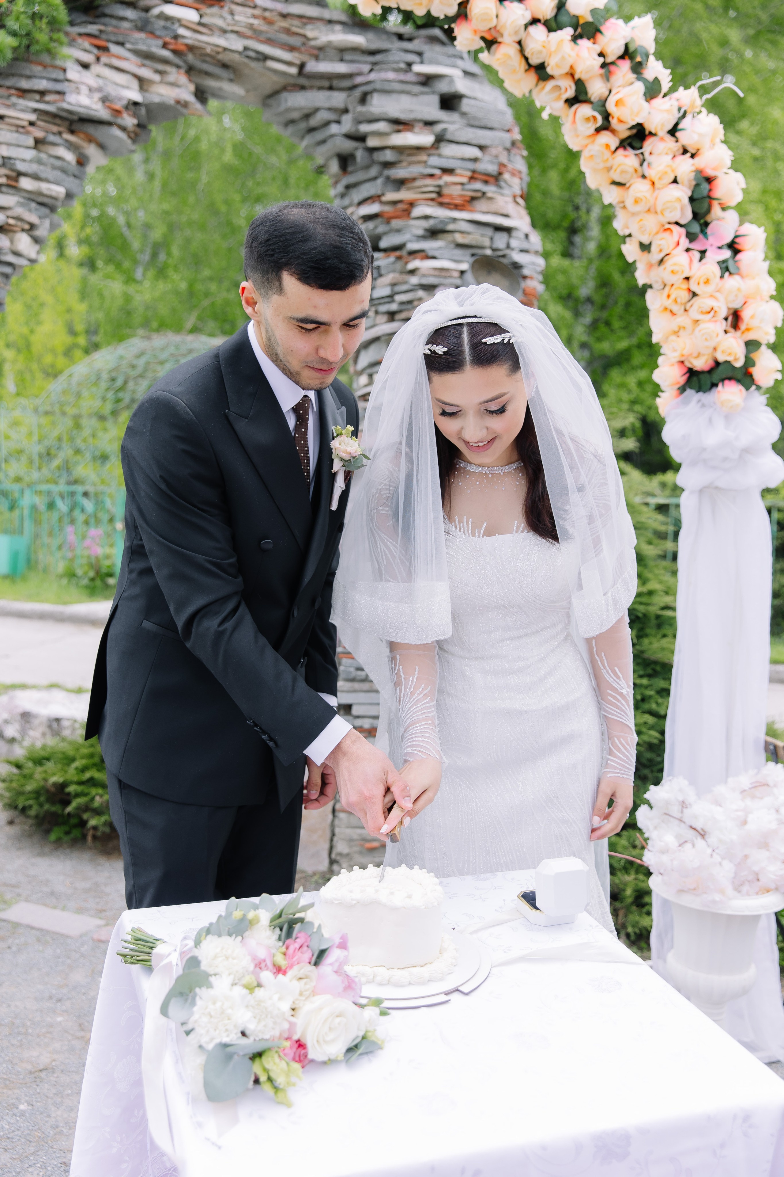 Свадьба Мадиброхим & Гулжамол. Свадебный фотограф в Новосибирске Лидия Александровна