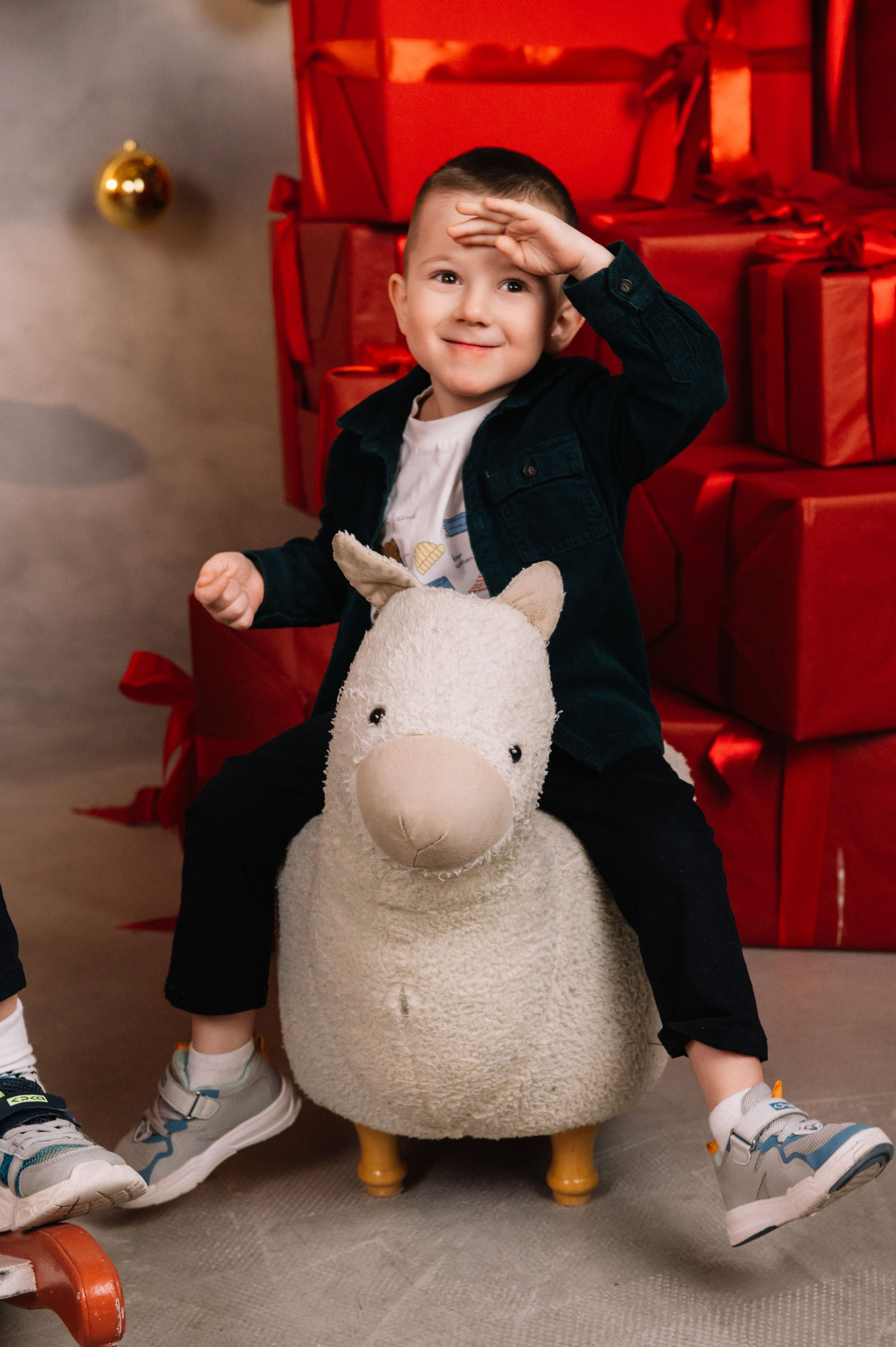 Большая семья собралась вместе на Новый год. Фотограф в Сургуте Светлана Гибадуллина