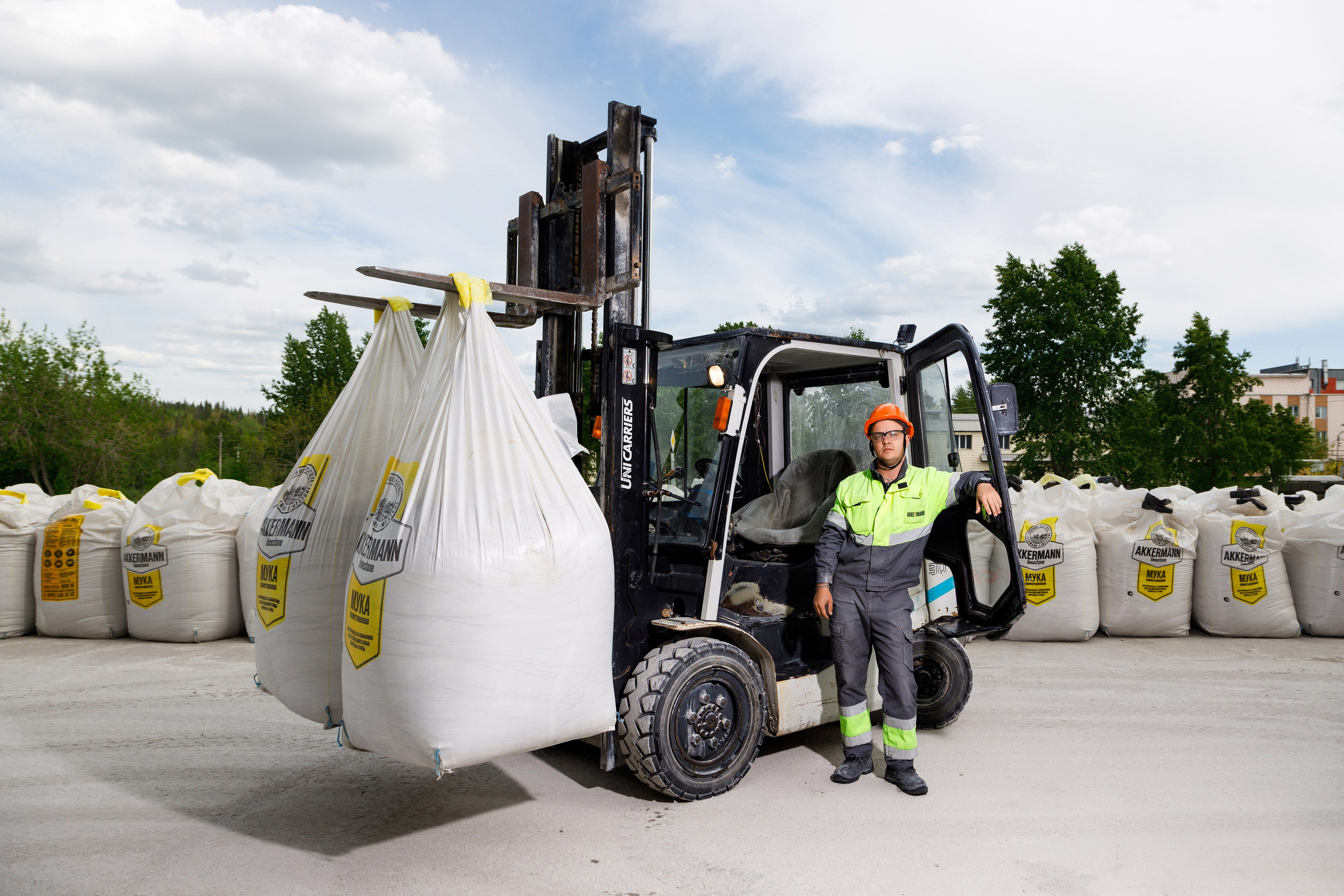 Съёмка производства для Akkermann Cement. Фотограф Дмитрий Молчанов | Фотограф Пермь | Фотограф