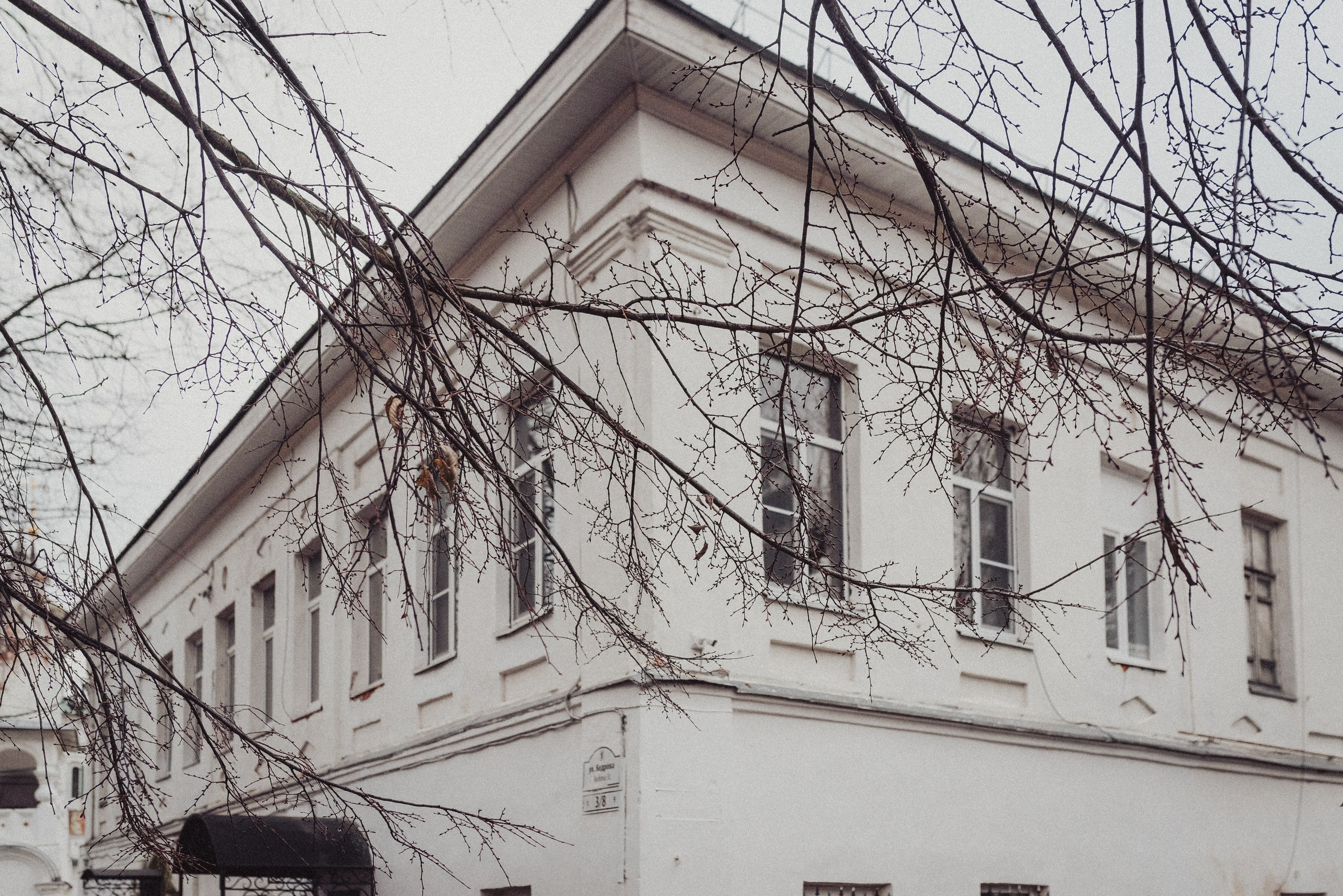 Проект #улицыгорода. Ярославль, улица Волкова. Документальный фотограф Илья Тихановский