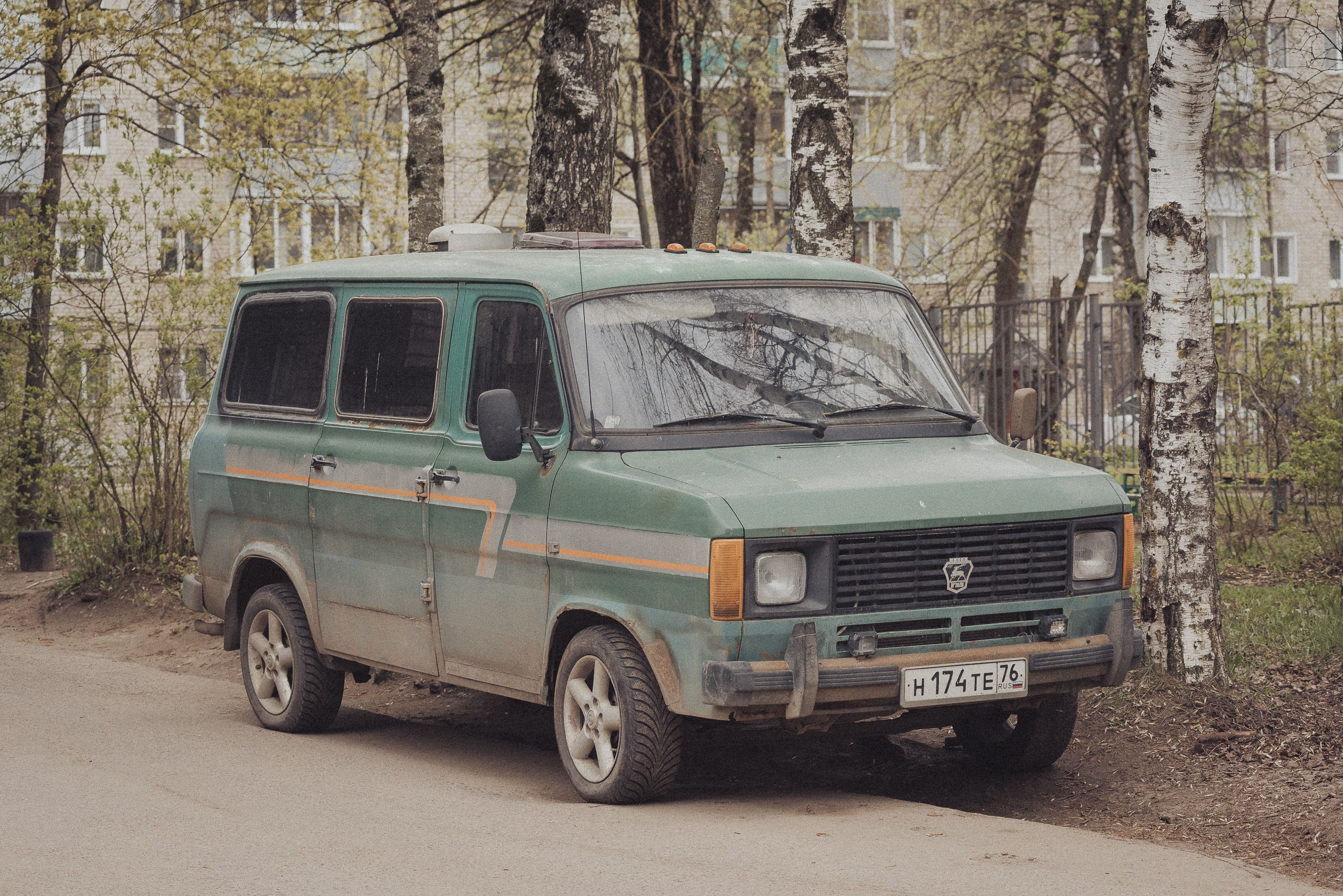 Проект «На улице Ленина». Рыбинск, пр. Ленина. Документальный фотограф Илья Тихановский