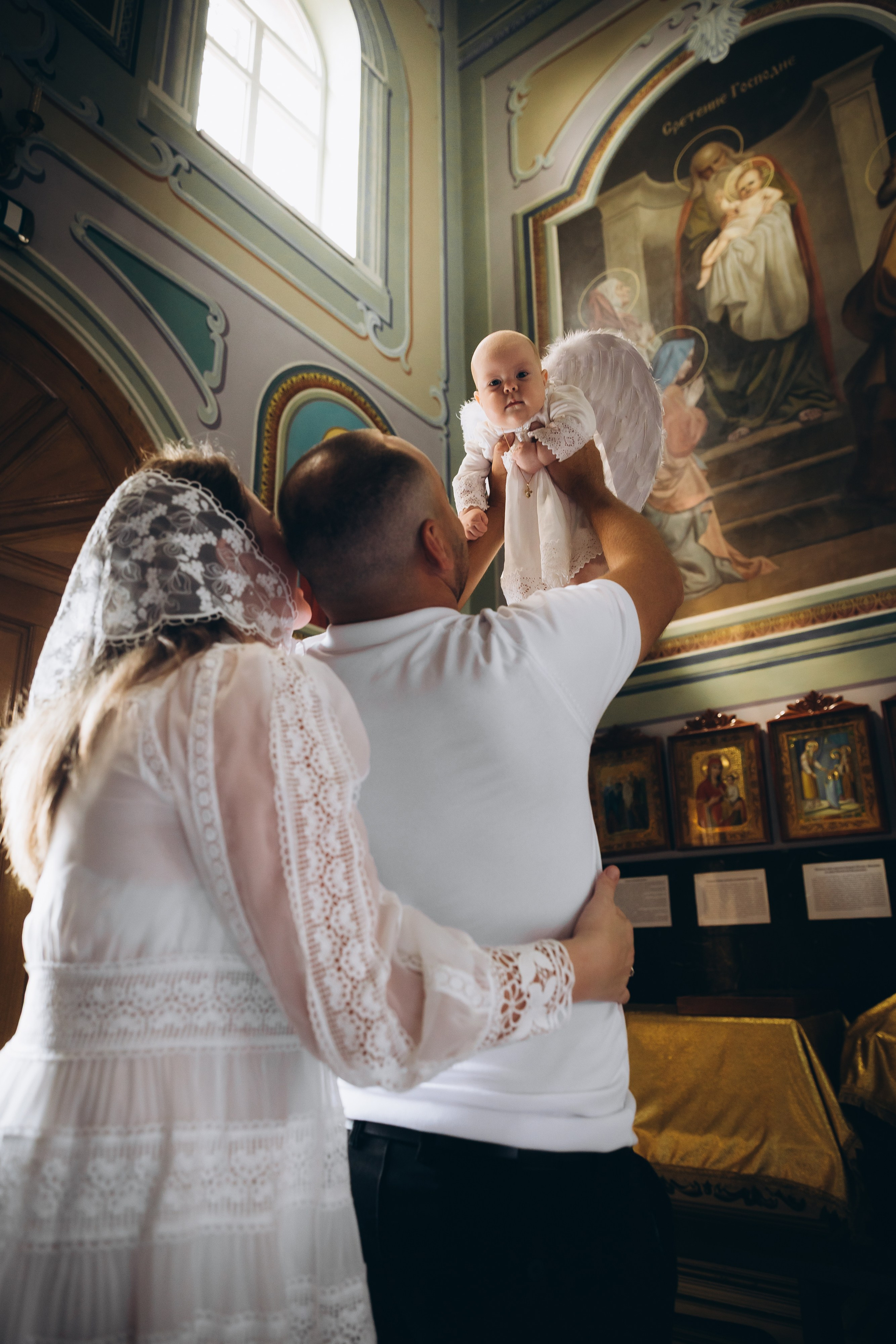 Таинство Крещения Евы. Фотограф в Краснодаре Алла Потоцкая