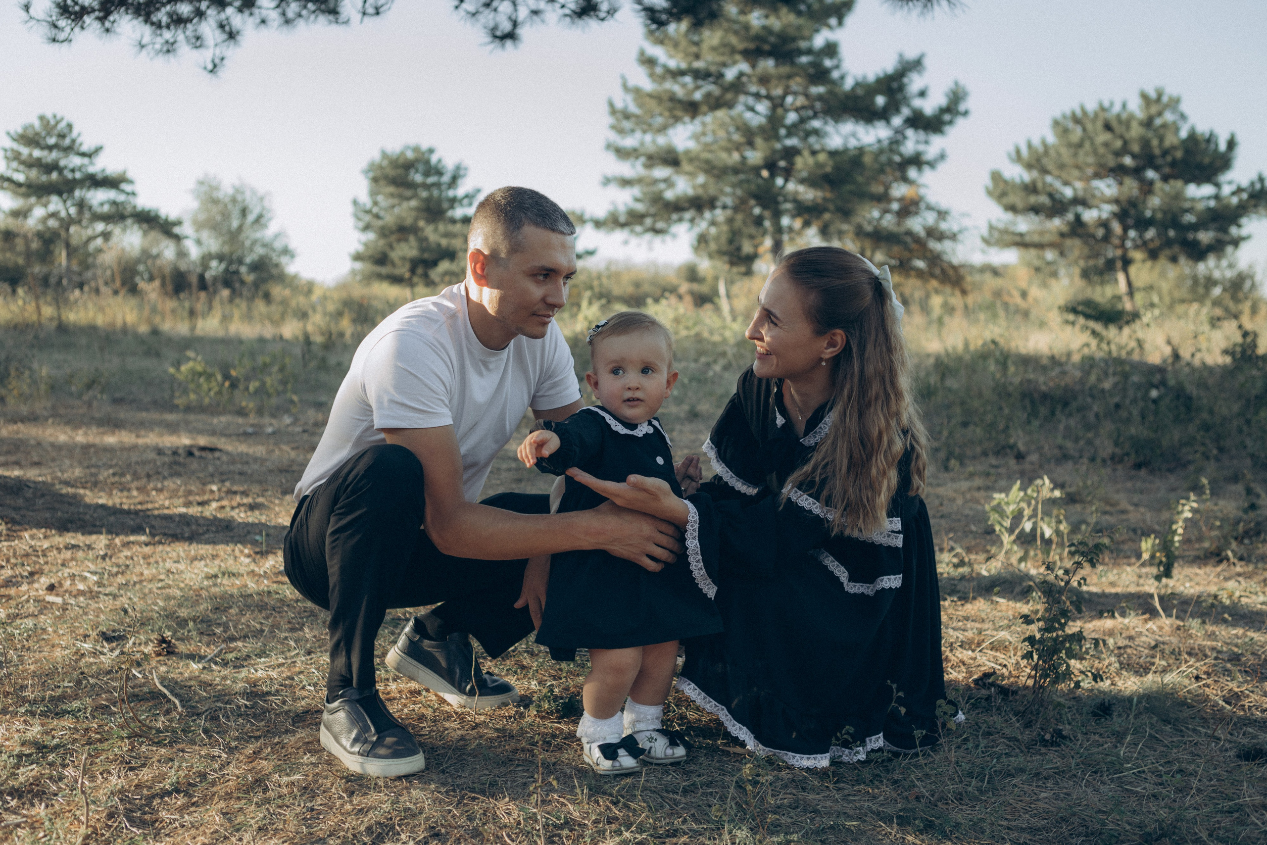 Василисе 1 годик. Семейный фотограф и фотограф на роды в Ростове-на-Дону Мухина Виктория