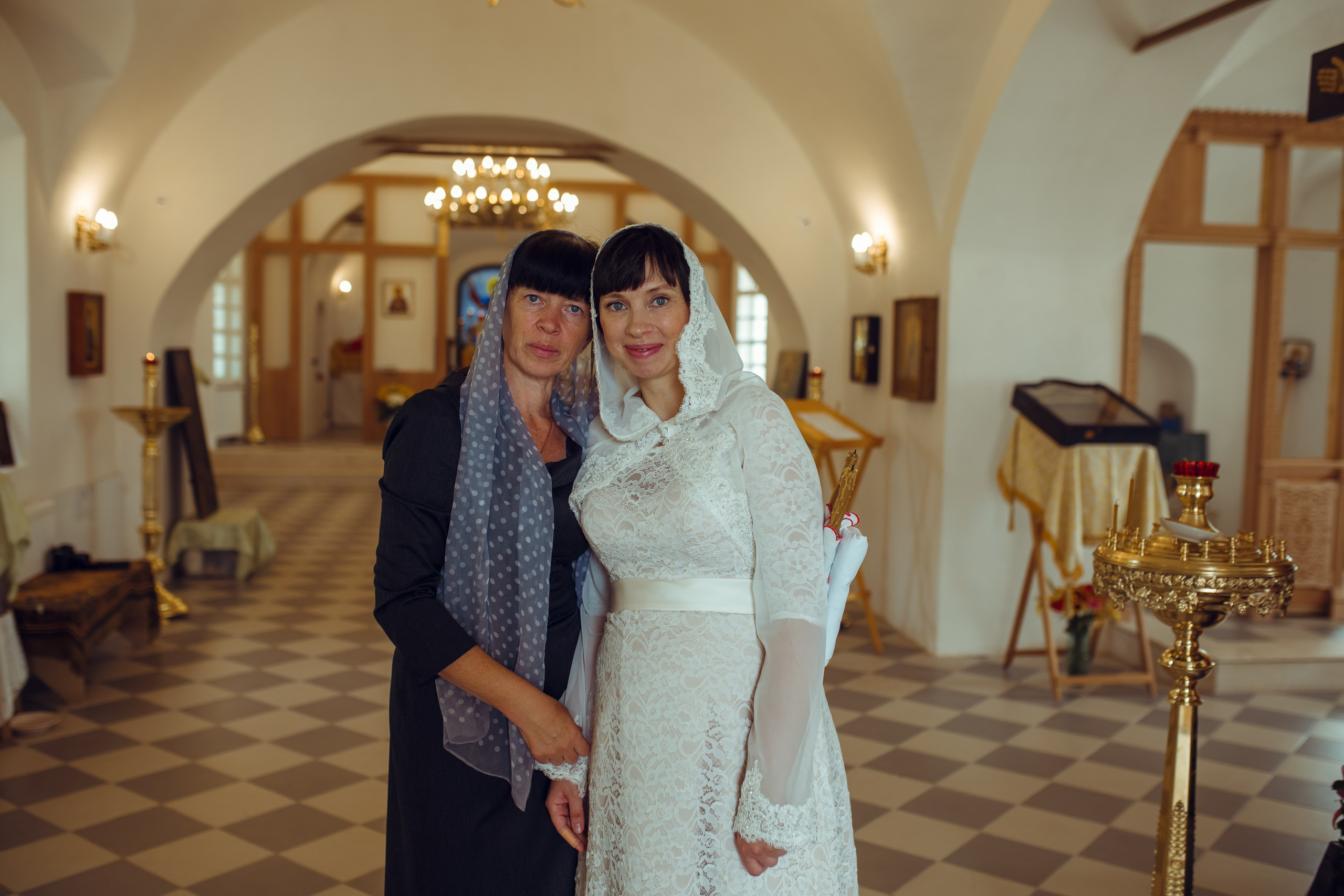 Венчание Оксаны и Дениса. Фотограф на Крещение, семейный фотограф в Москве