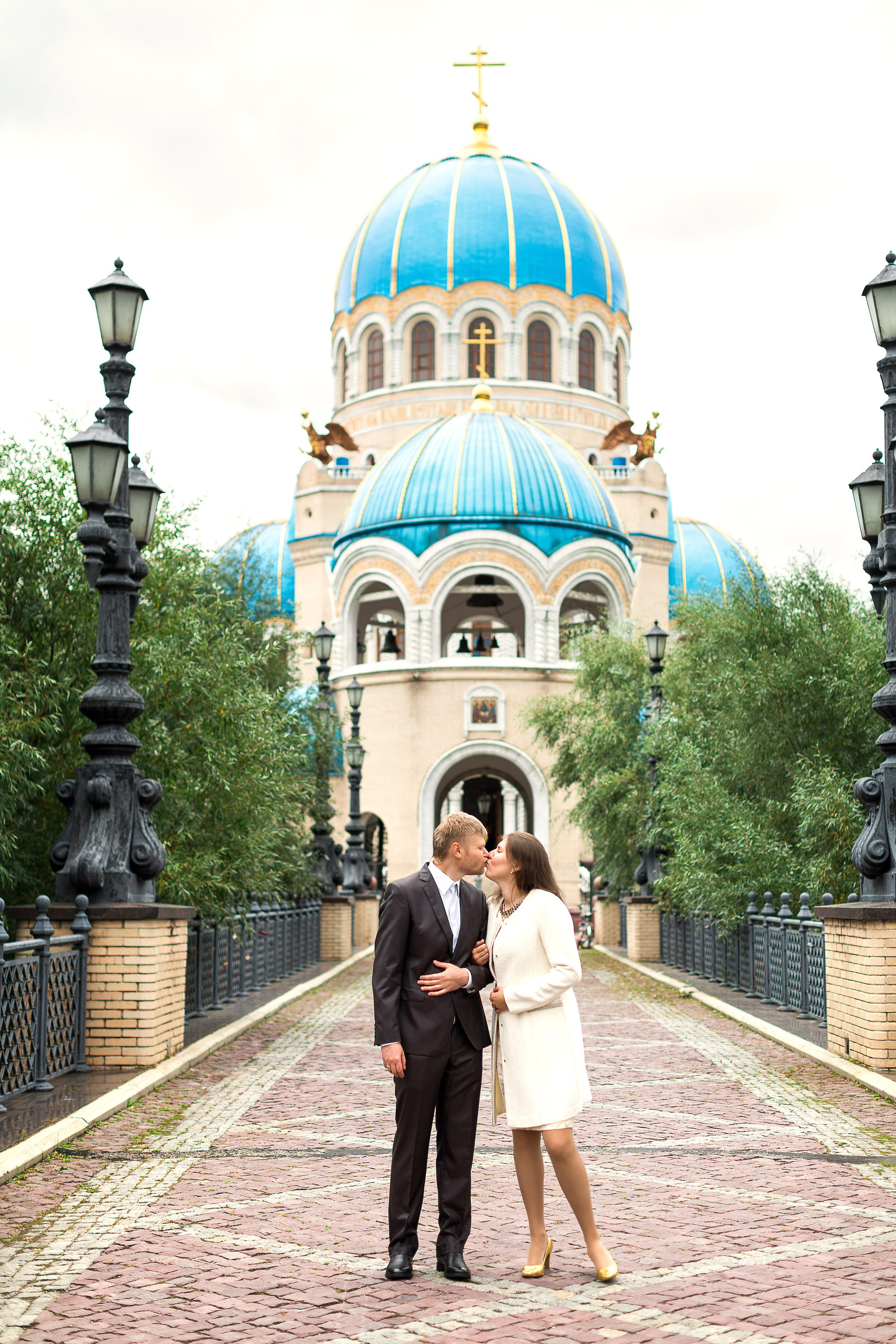 Венчание Светланы и Алексея. Фотограф на Крещение, семейный фотограф в Москве
