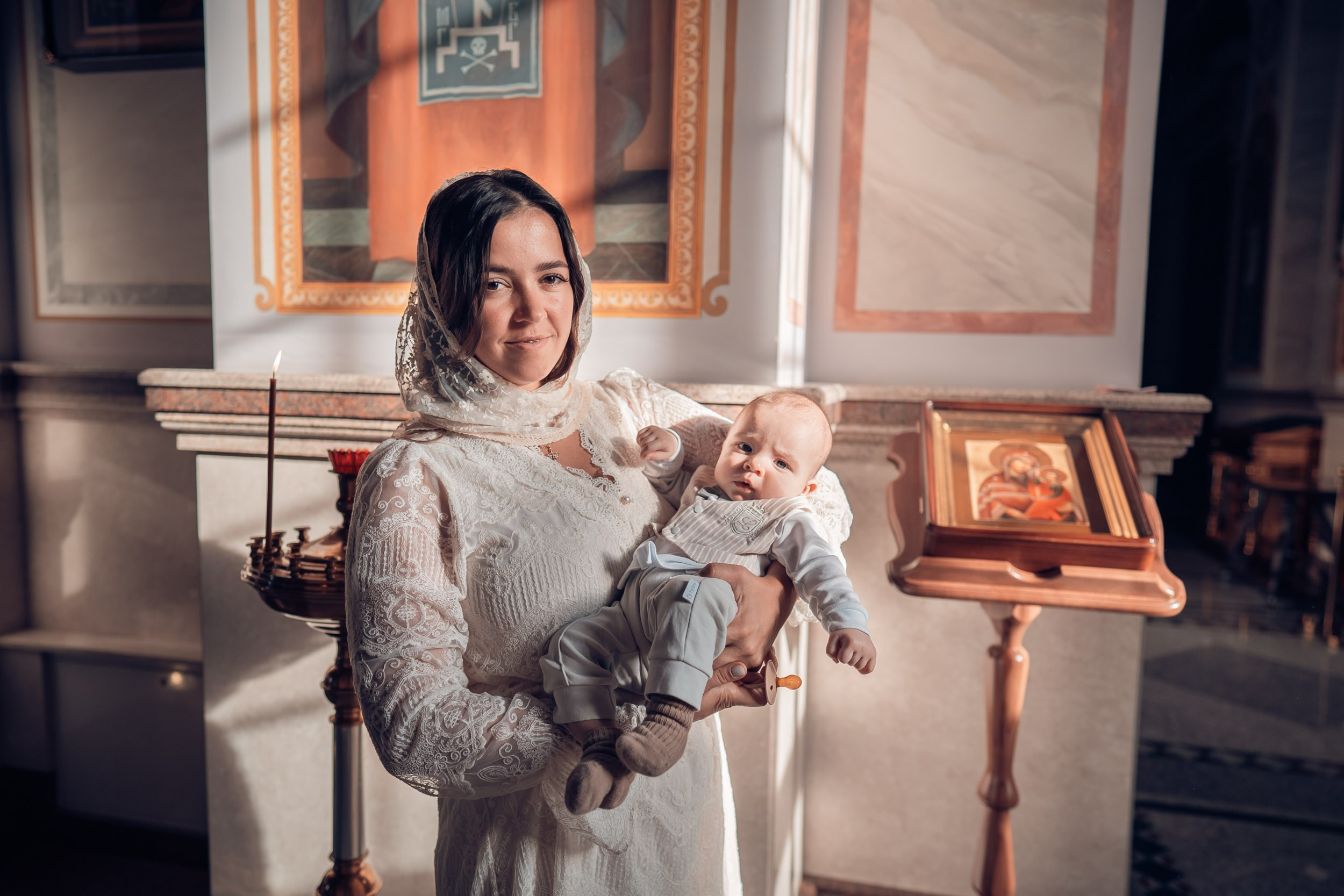 Крещение в Александро-Невском соборе Симферополь. Церковный фотограф Севастополь