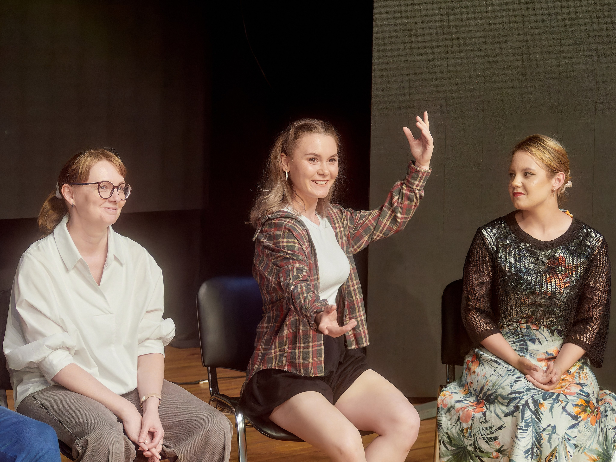 Мастер-класс студии «Прожектор» руководитель Марина Зольникова. Семейный и детский фотограф в Междуреченск Олег Бамбульский