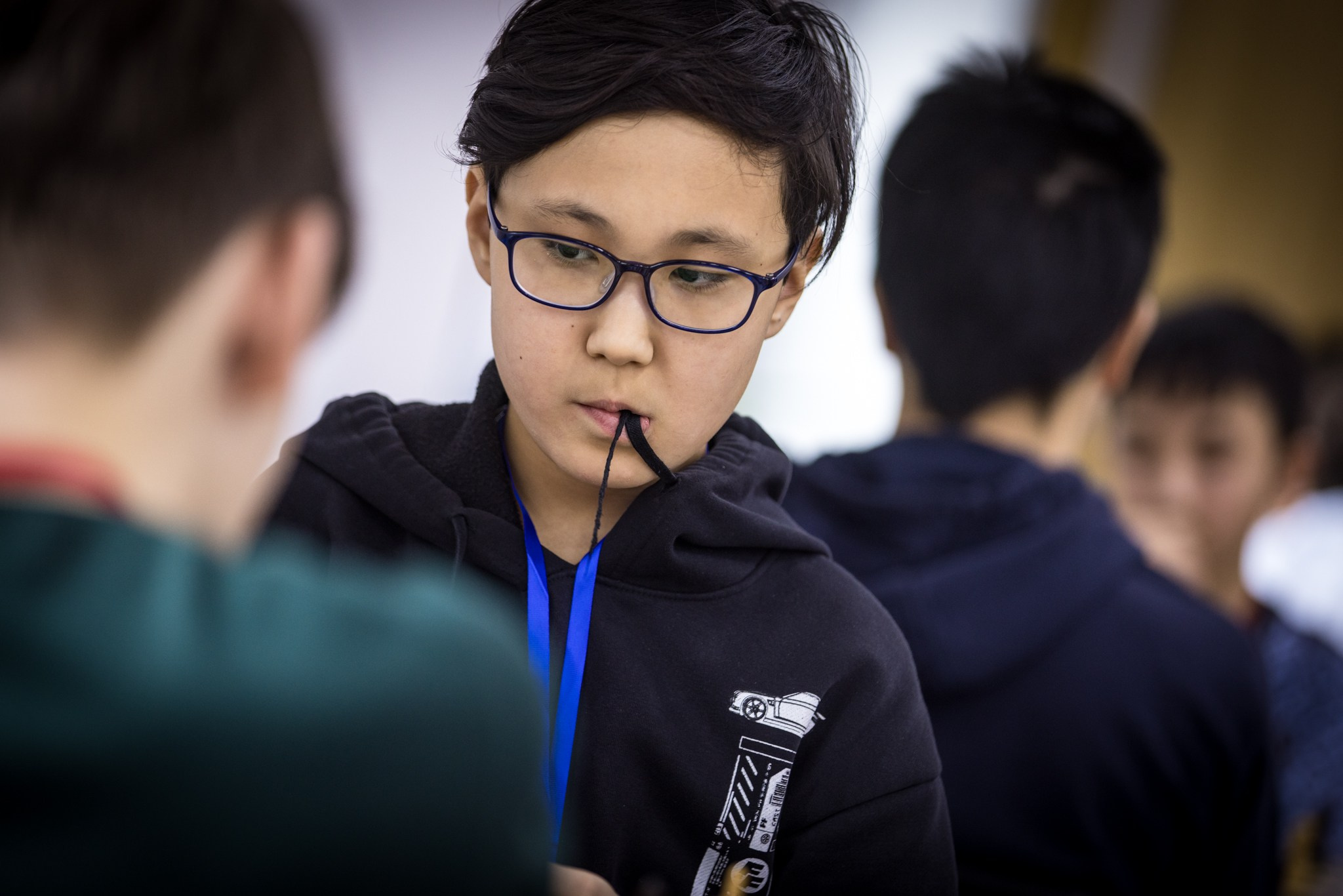 2025.02.01 KAZAKHMYS Youth Team Chess CUP 2025 — Day1_rapid. Фотограф Анна Штурман (репортажная съёмка любых событий и мероприятий) Anna Shtourman photographer