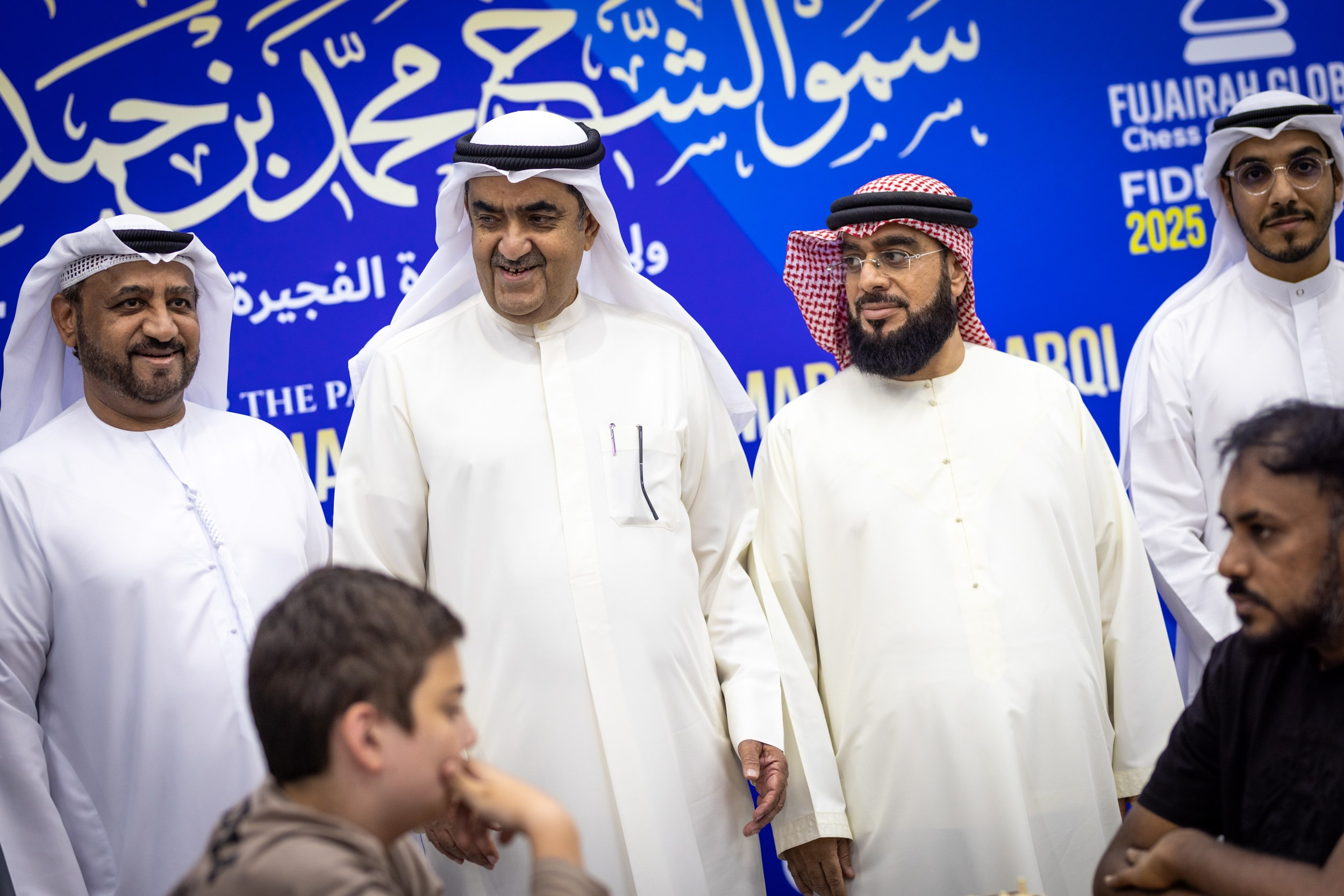2025.08.27 1st. FUJAIRAH GLOBAL Chess Championship — Round4. Фотограф Анна Штурман (репортажная съёмка любых событий и мероприятий) Anna Shtourman photographer