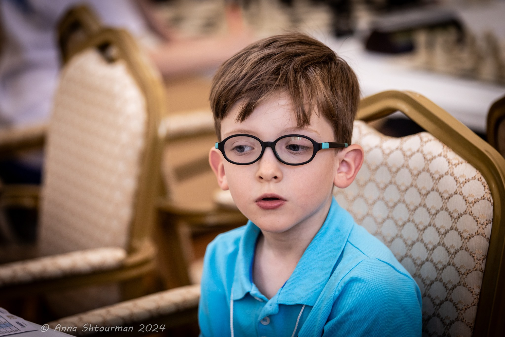 2024 Первенство России по шахматам до 9 лет (Кострома, Россия). Фотограф Анна Штурман (репортажная съёмка любых событий и мероприятий) Anna Shtourman photographer