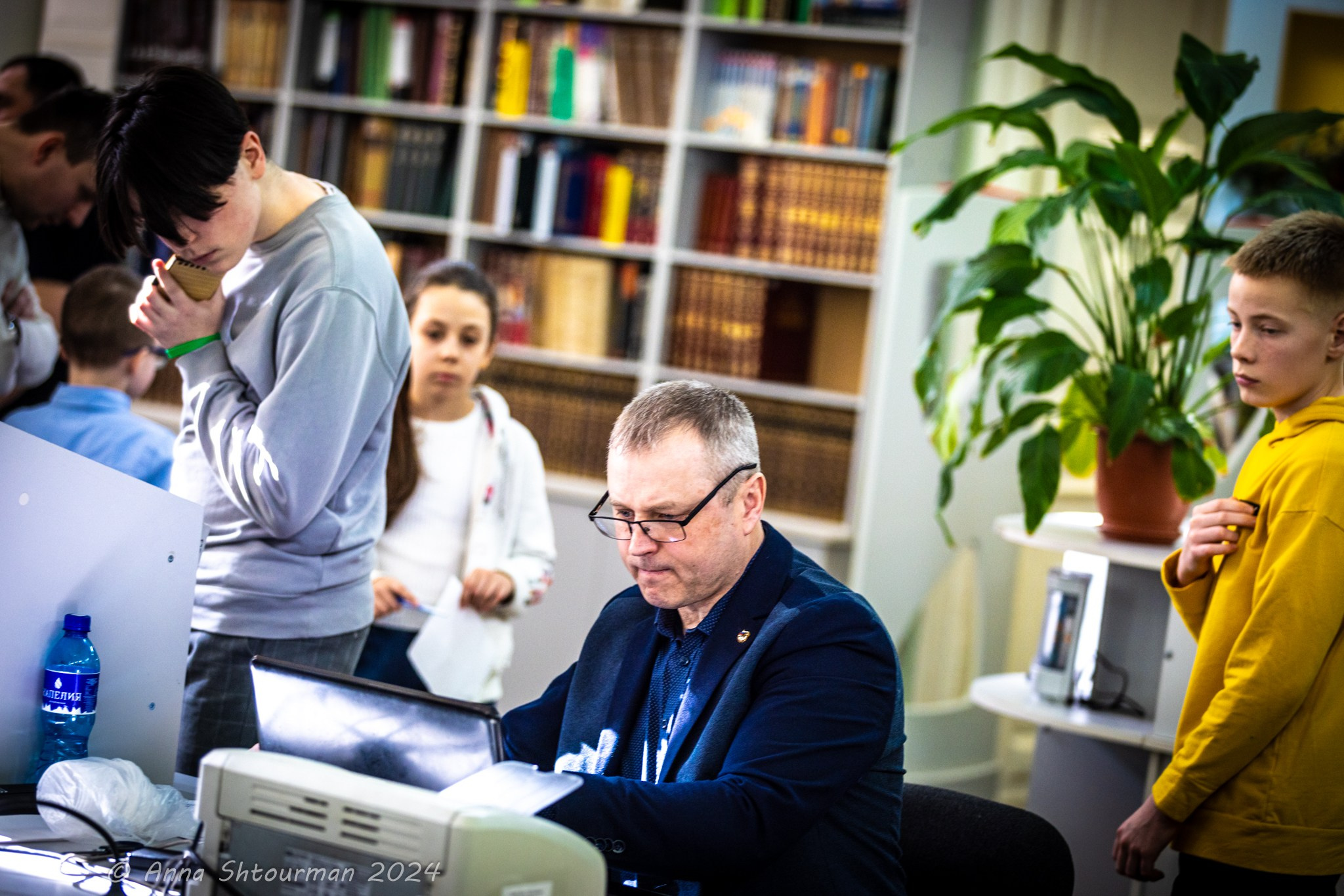2024 Кубок Костромы по быстрым шахматам на призы ООО «СПЕЦСТАНОК». Фотограф Анна Штурман (репортажная съёмка любых событий и мероприятий) Anna Shtourman photographer