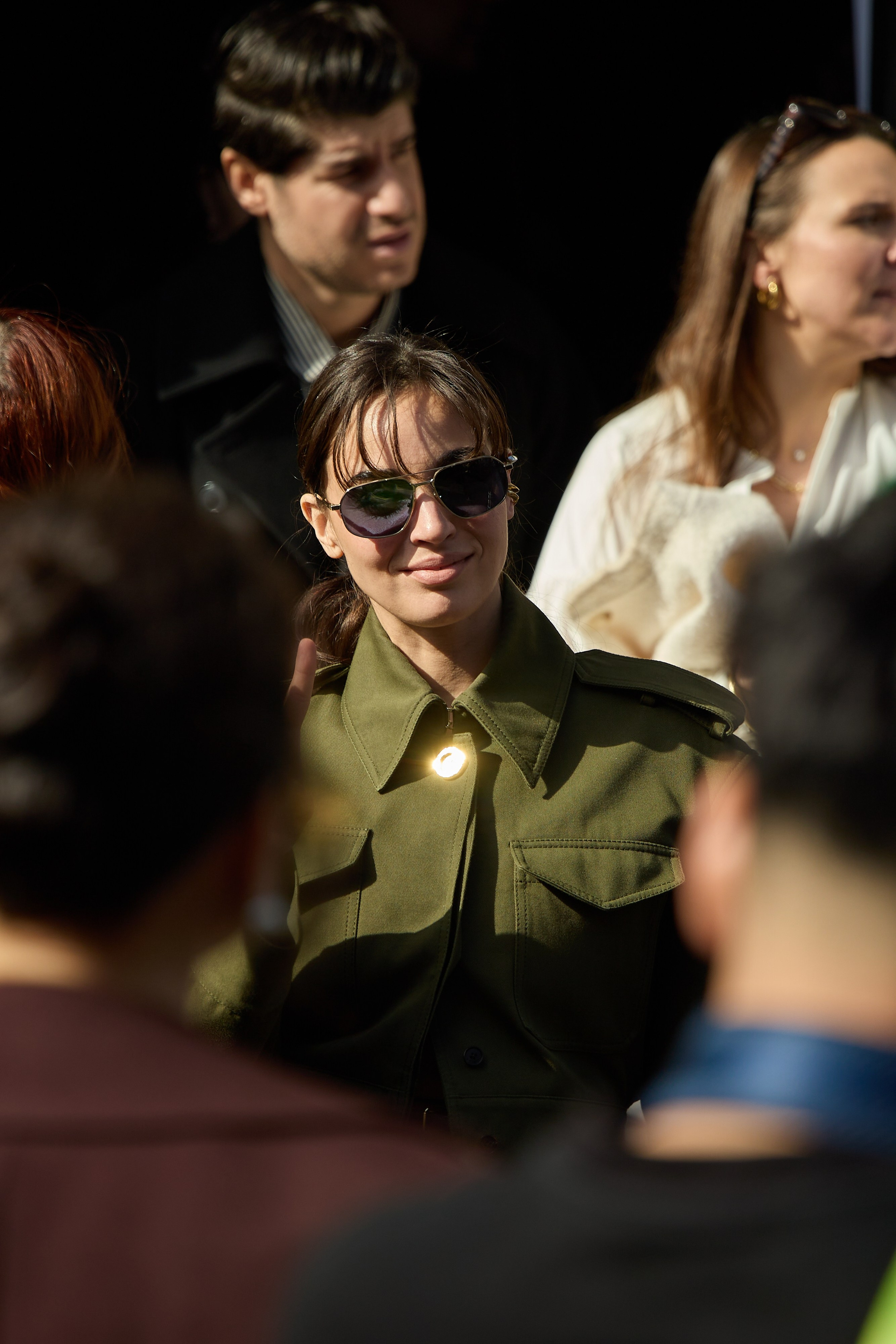 Givenchy WOMENSWEAR FALL/WINTER 2025-2026. Photographer in Milan Ivan Goncharov