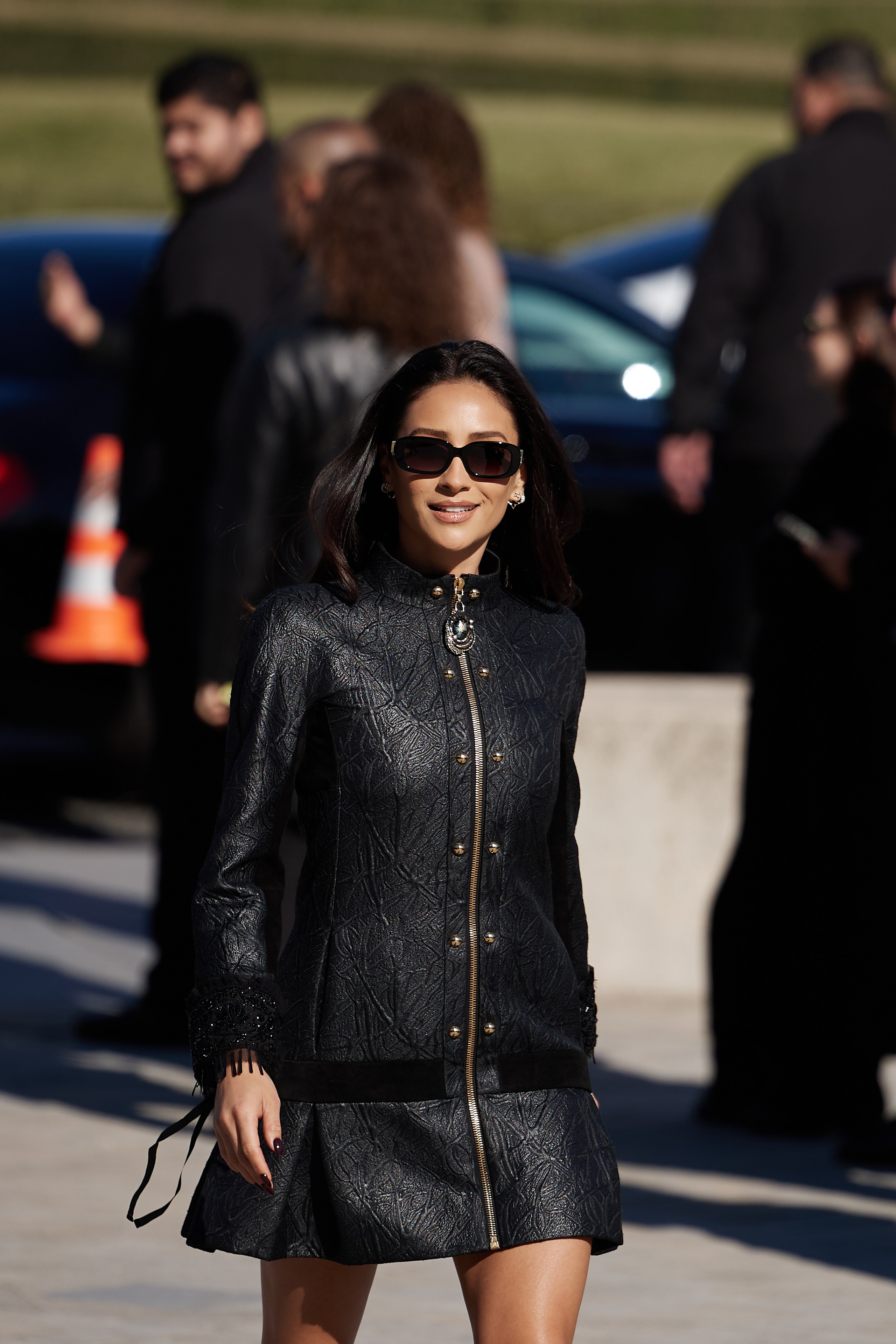 LOUIS VUITTON WOMENSWEAR SPRING-SUMMER 2026. Photographer in Milan Ivan Goncharov