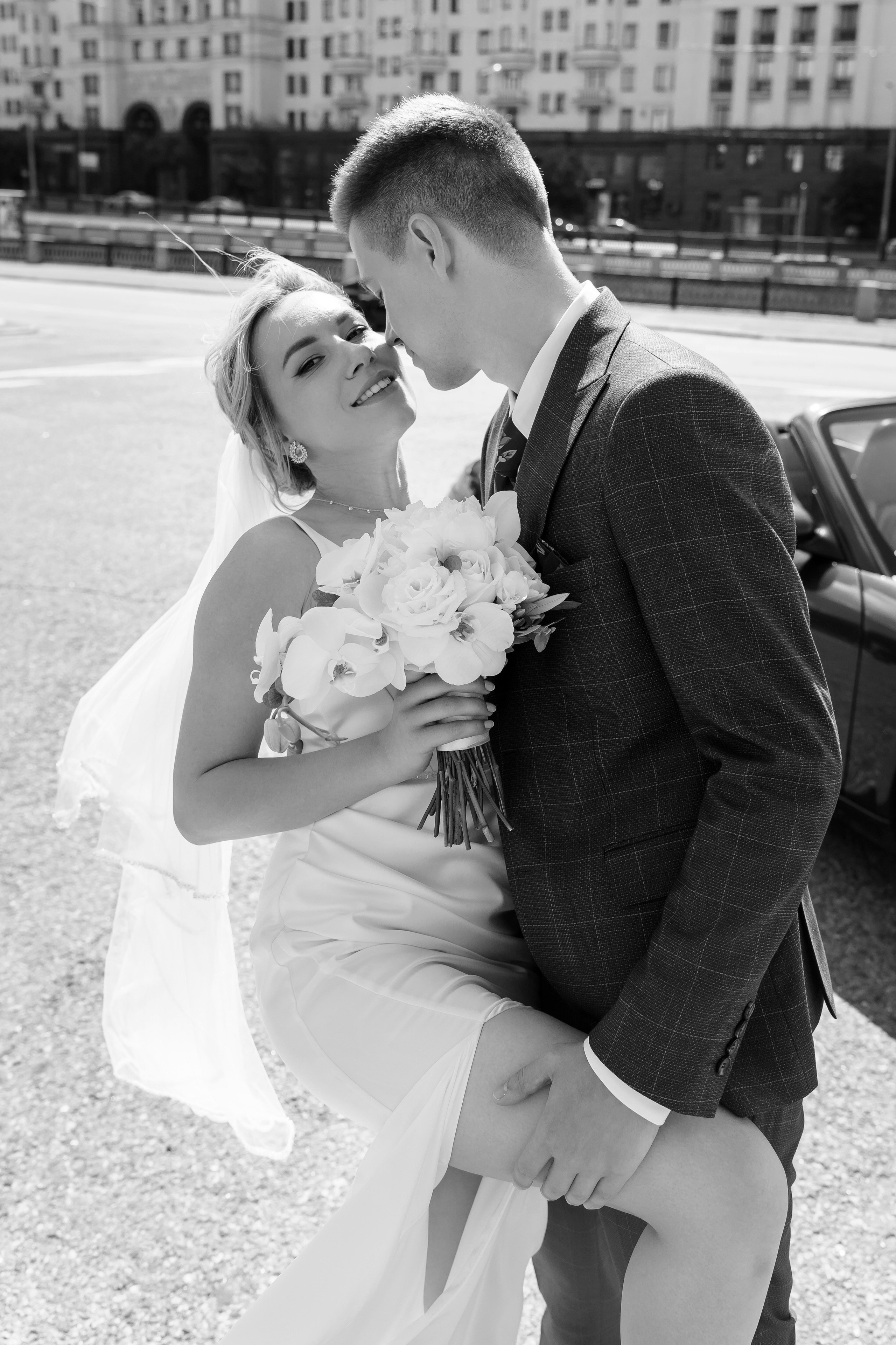 Настя и Дима | 20.07.2023. Свадебный фотограф в Москве Яна Деньгина