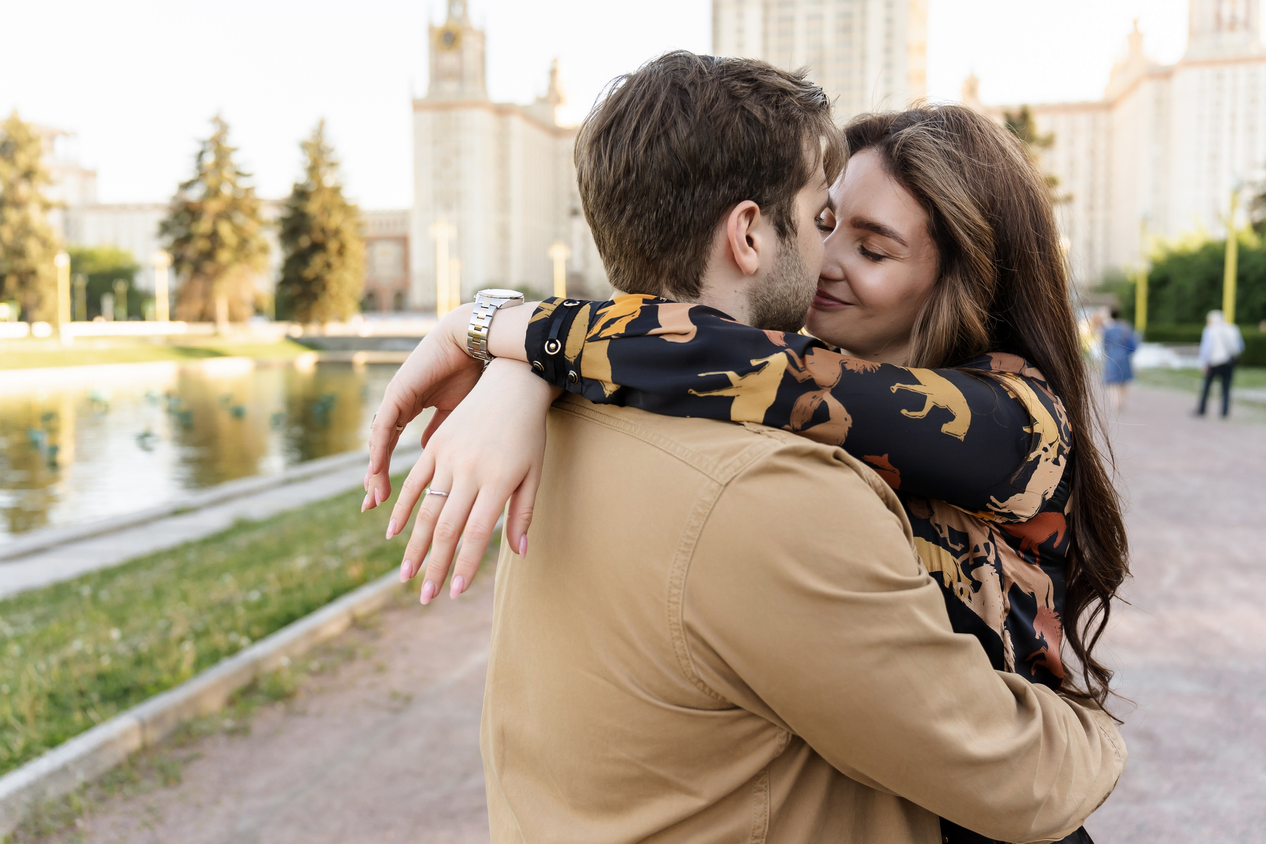 Настя и Даниил | лавстори. Свадебный фотограф в Москве Яна Деньгина