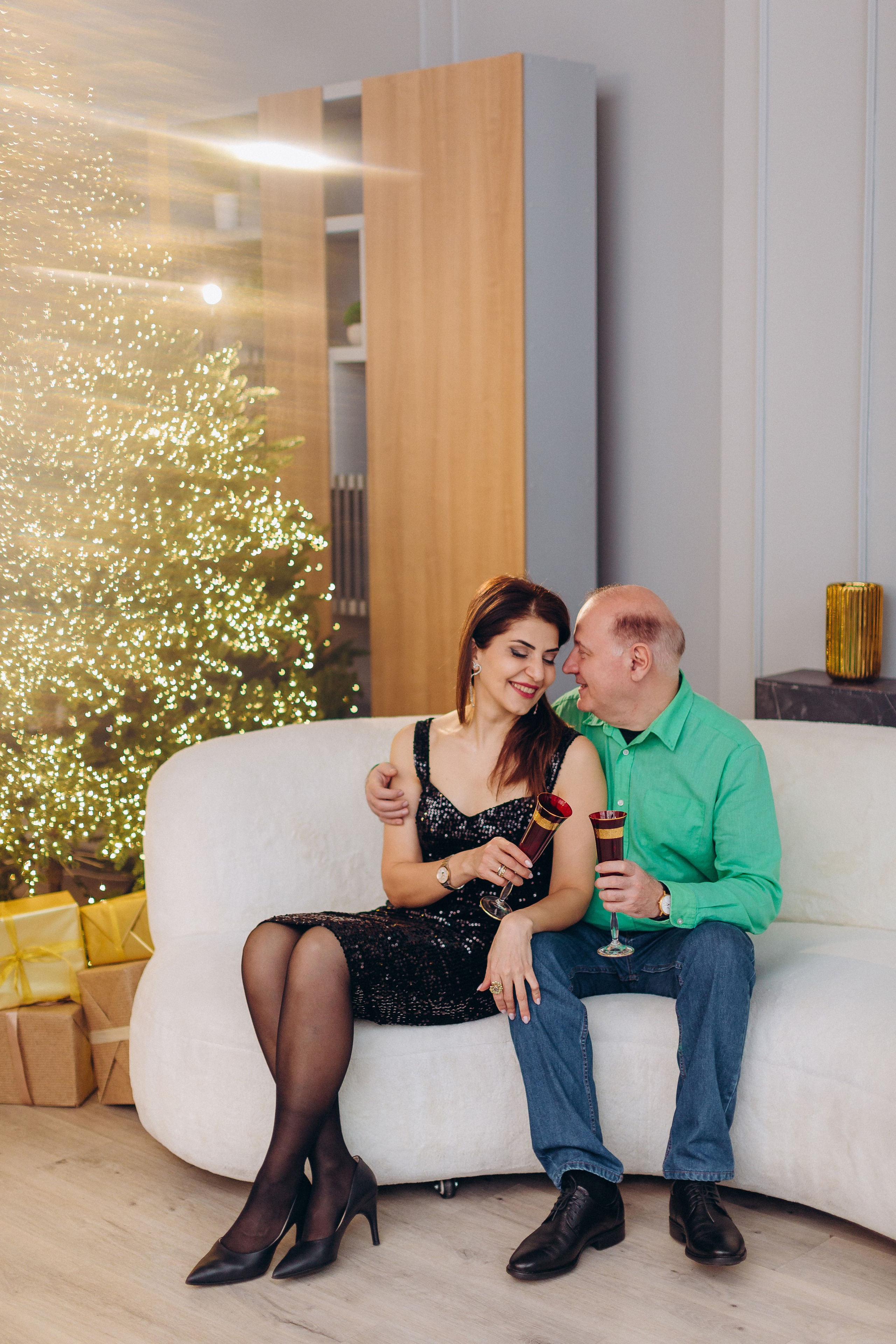 Новогодние фотосессии. Семейный, детский и школьный фотограф в Москве Рудницкая Анна