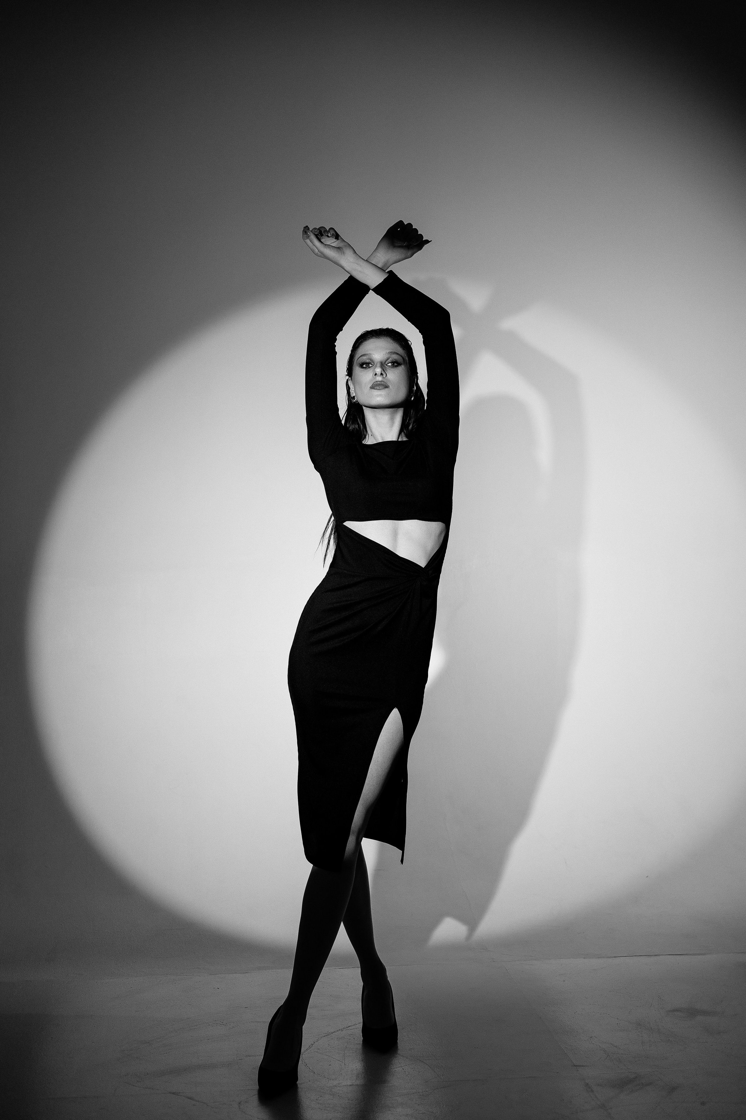 Женская студийная фотосессия. Семейный, детский, женский фотограф в Новосибирске Оля Борисова