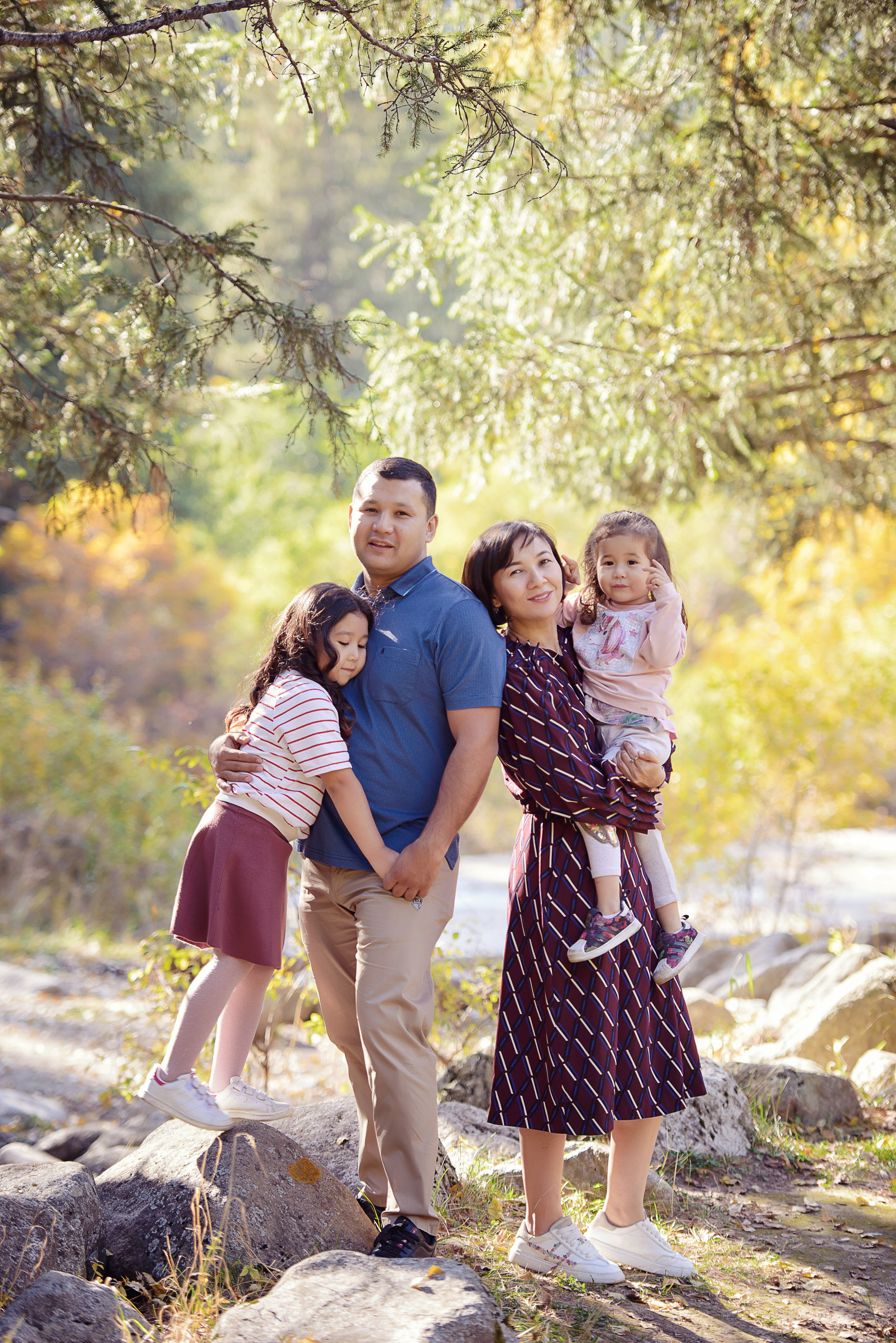 Асель. Березовая роща. Семейный фотограф, женский фототерапевт