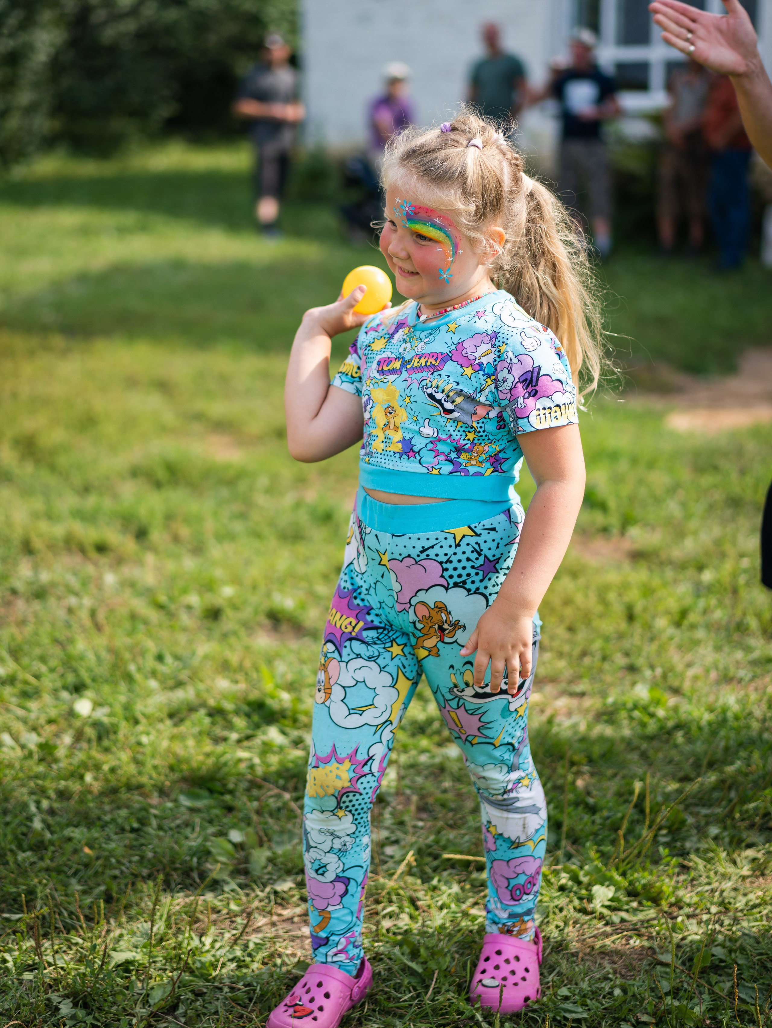 День села Новосёлка. Фотограф Москва