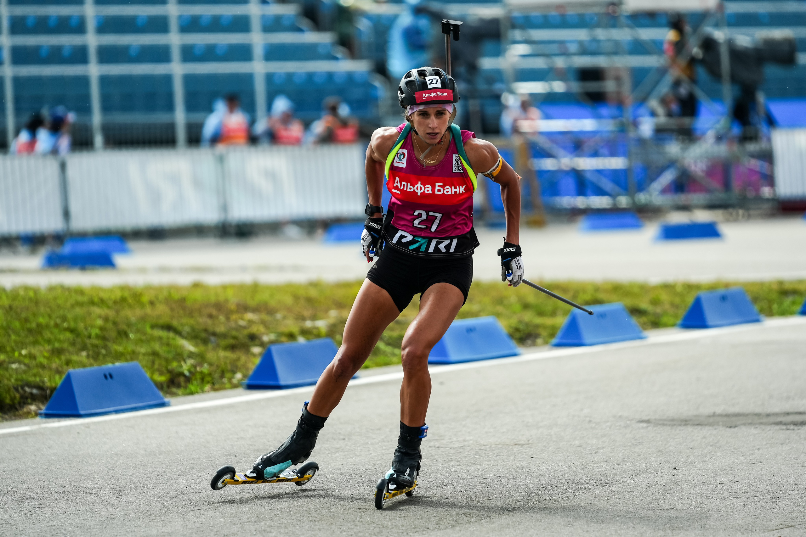 Биатлон: Кубок Содружества 2023 на курорте Газпром. Репортажный фотограф в Красной Поляне и Сочи Павлюченко Екатерина