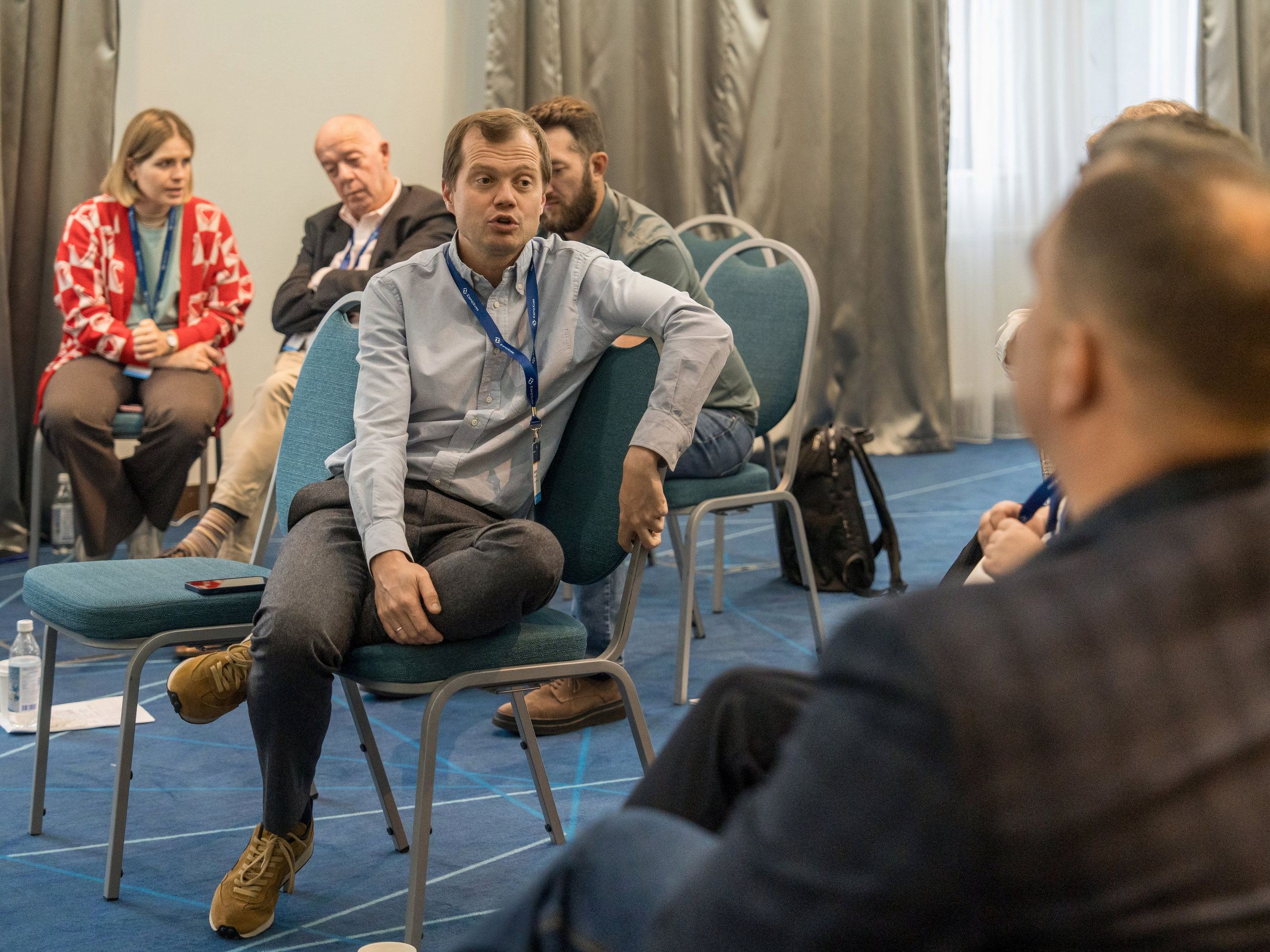 Тренинг для топ менеджмента компании ЕвроХим. Репортажный фотограф в Красной Поляне и Сочи Павлюченко Екатерина