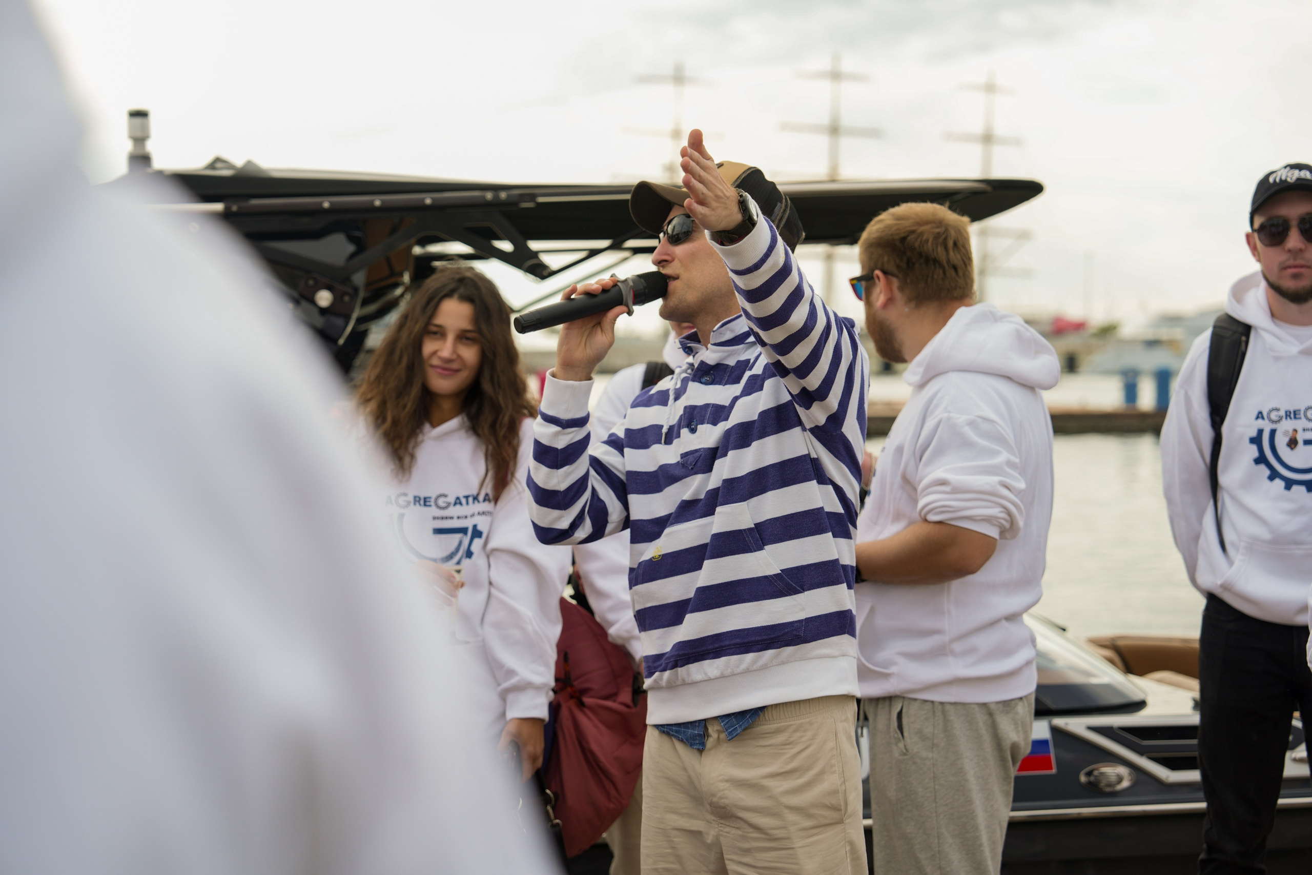 Яхтенная регата для компании Агрегатка. Репортажный фотограф в Красной Поляне и Сочи Павлюченко Екатерина