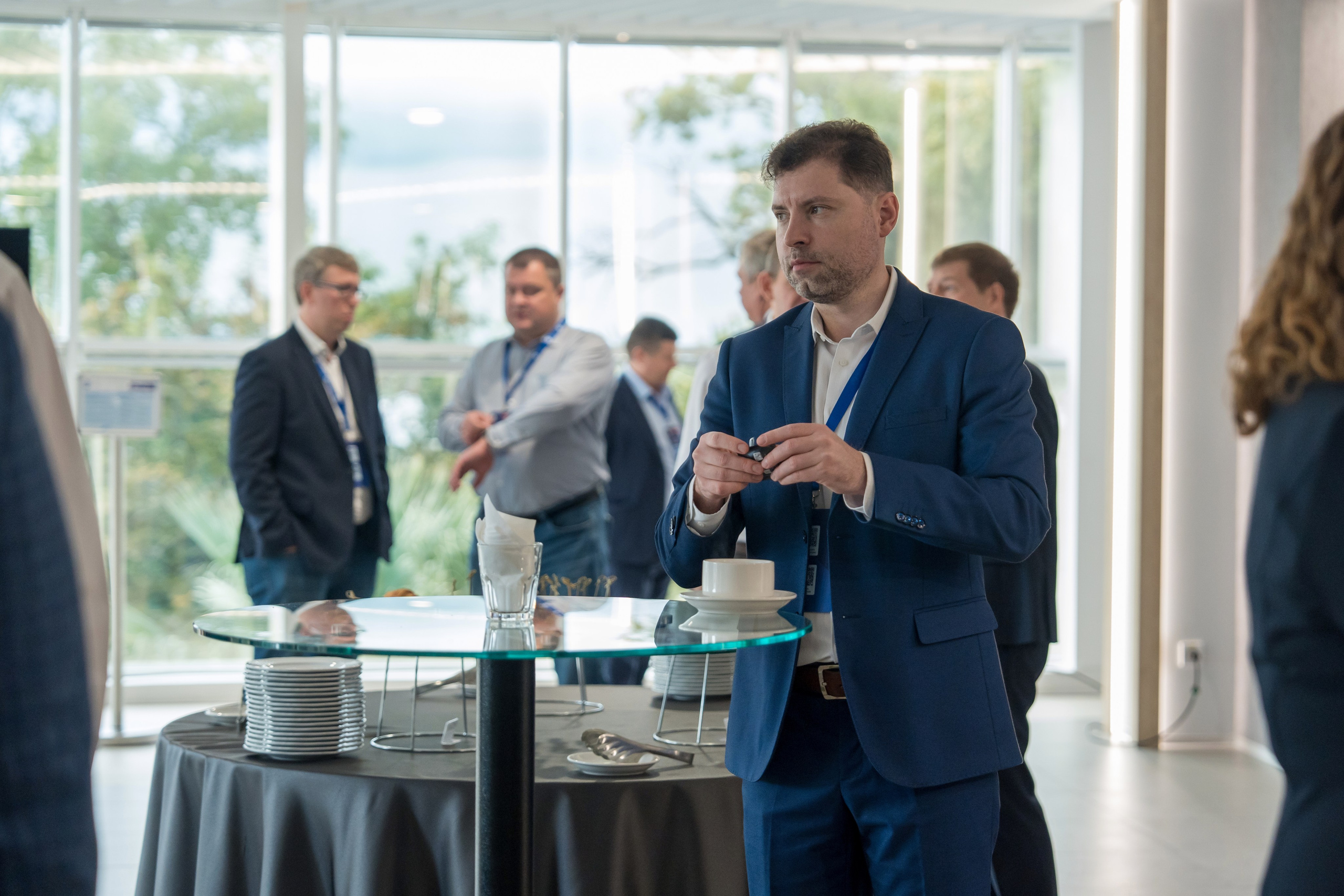 Научно-техническая коференция АО «ТВЭЛ». Репортажный фотограф в Красной Поляне и Сочи Павлюченко Екатерина