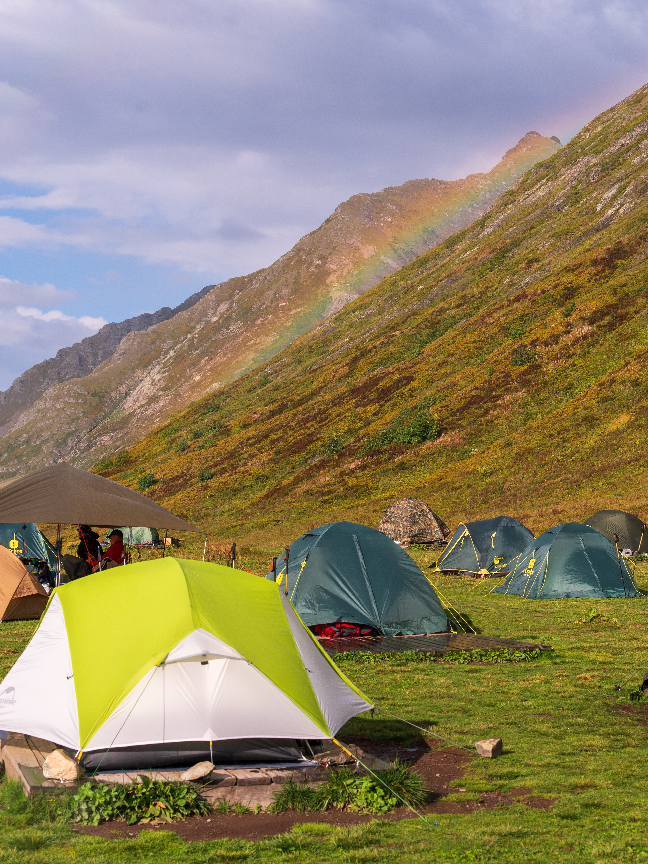 Поход для профсоюза курорта «Газпром Поляна» на Бзерпинский карниз. Репортажный фотограф в Красной Поляне и Сочи Павлюченко Екатерина