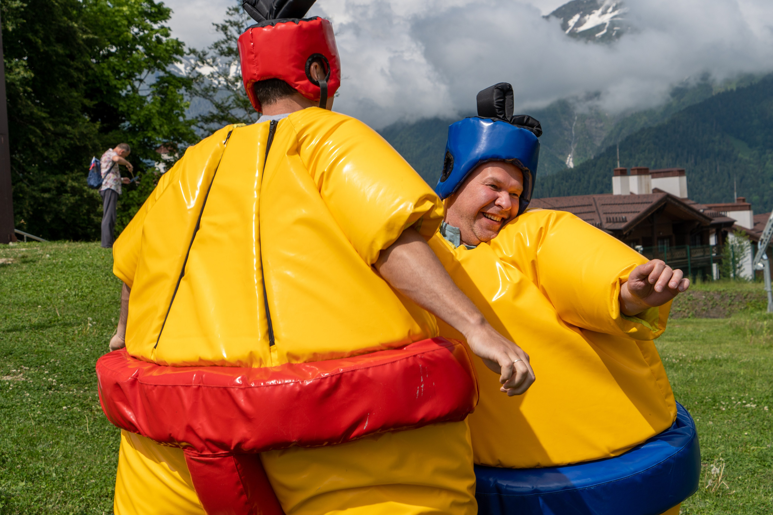 День России на курорте Газпром 2023. Репортажный фотограф в Красной Поляне и Сочи Павлюченко Екатерина