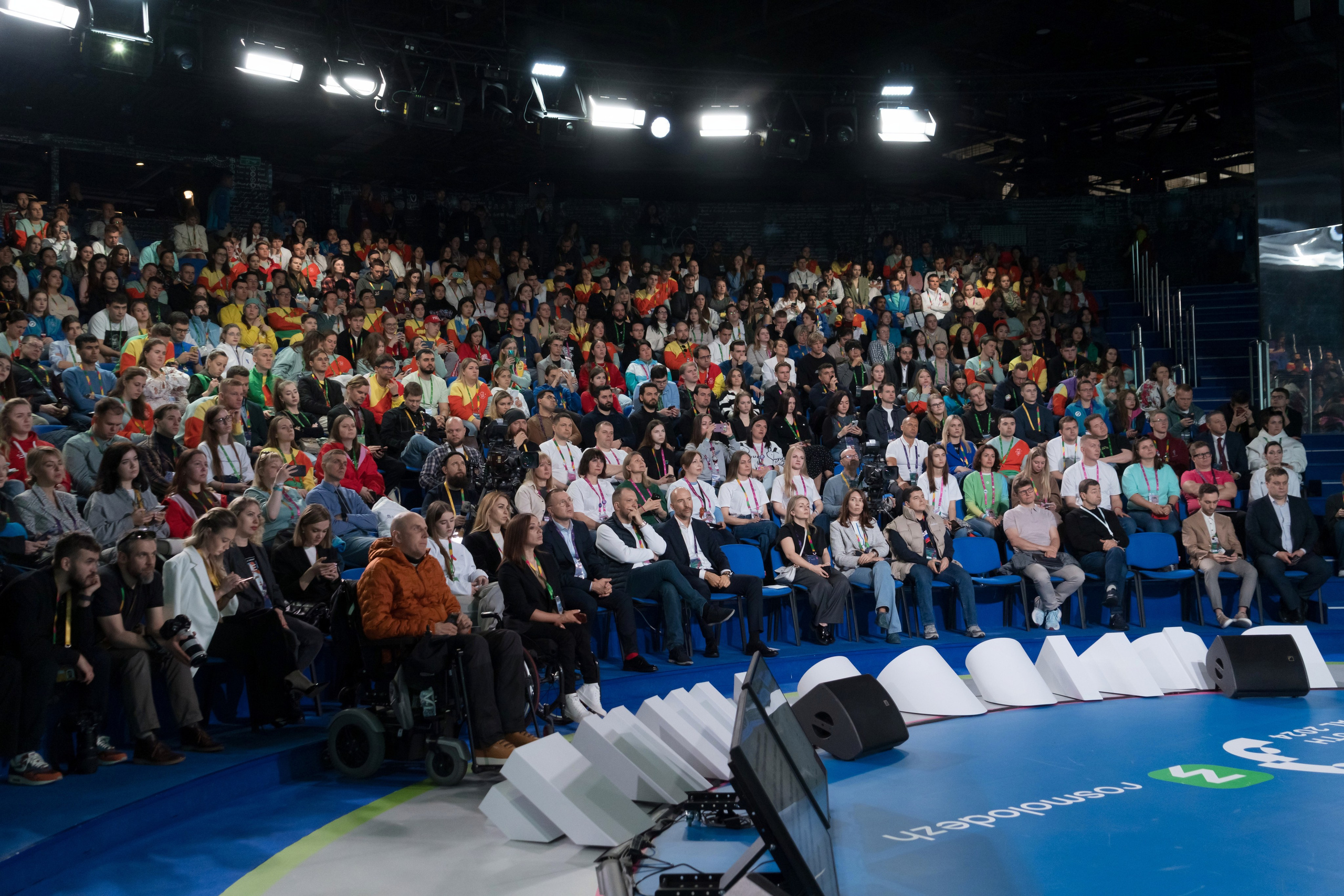 Герман Греф на Всемирном Фестивале Молодежи 2024. Репортажный фотограф в Красной Поляне и Сочи Павлюченко Екатерина
