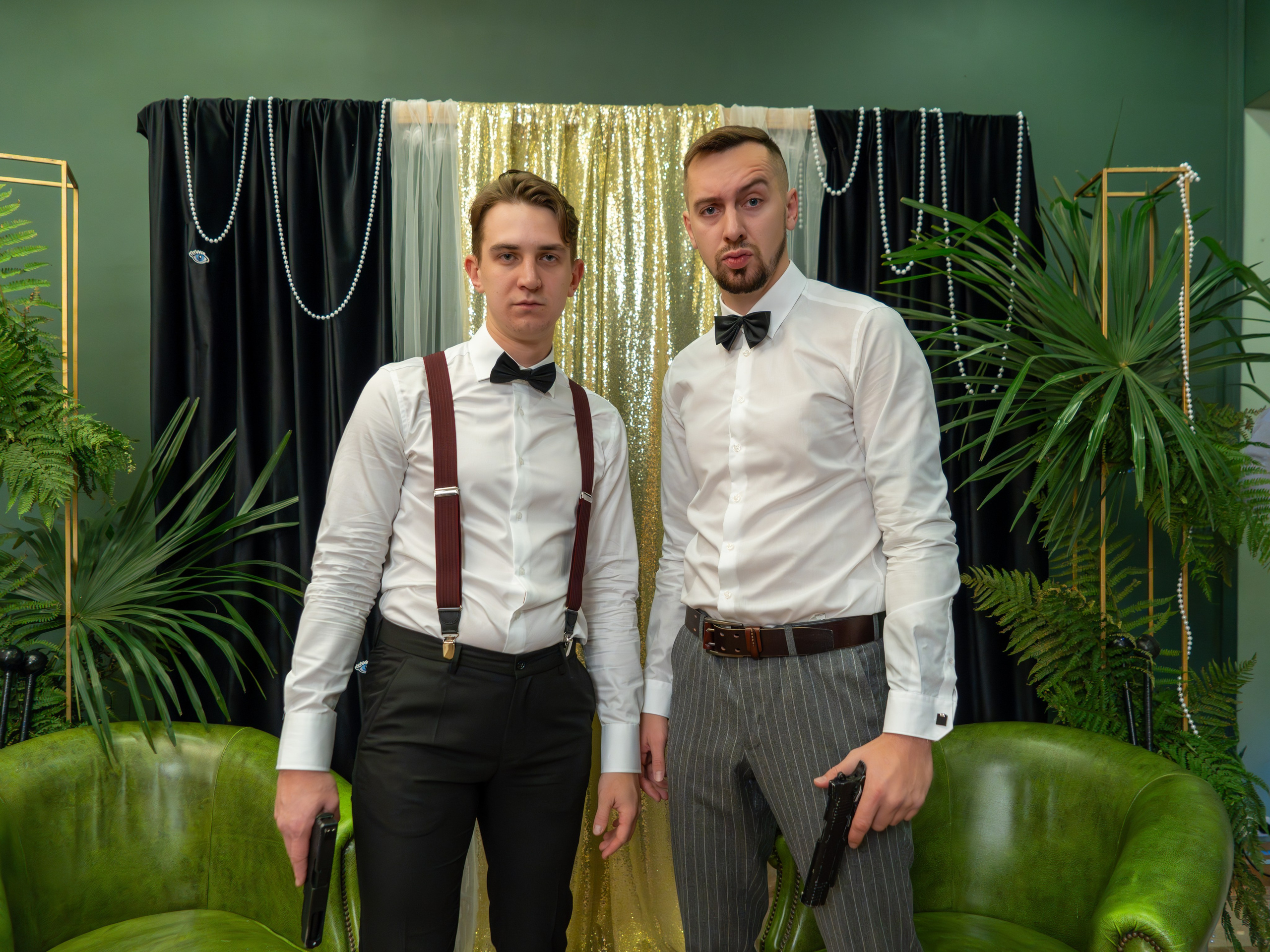 Новый год в стиле Great Gatsby. Репортажный фотограф в Красной Поляне и Сочи Павлюченко Екатерина