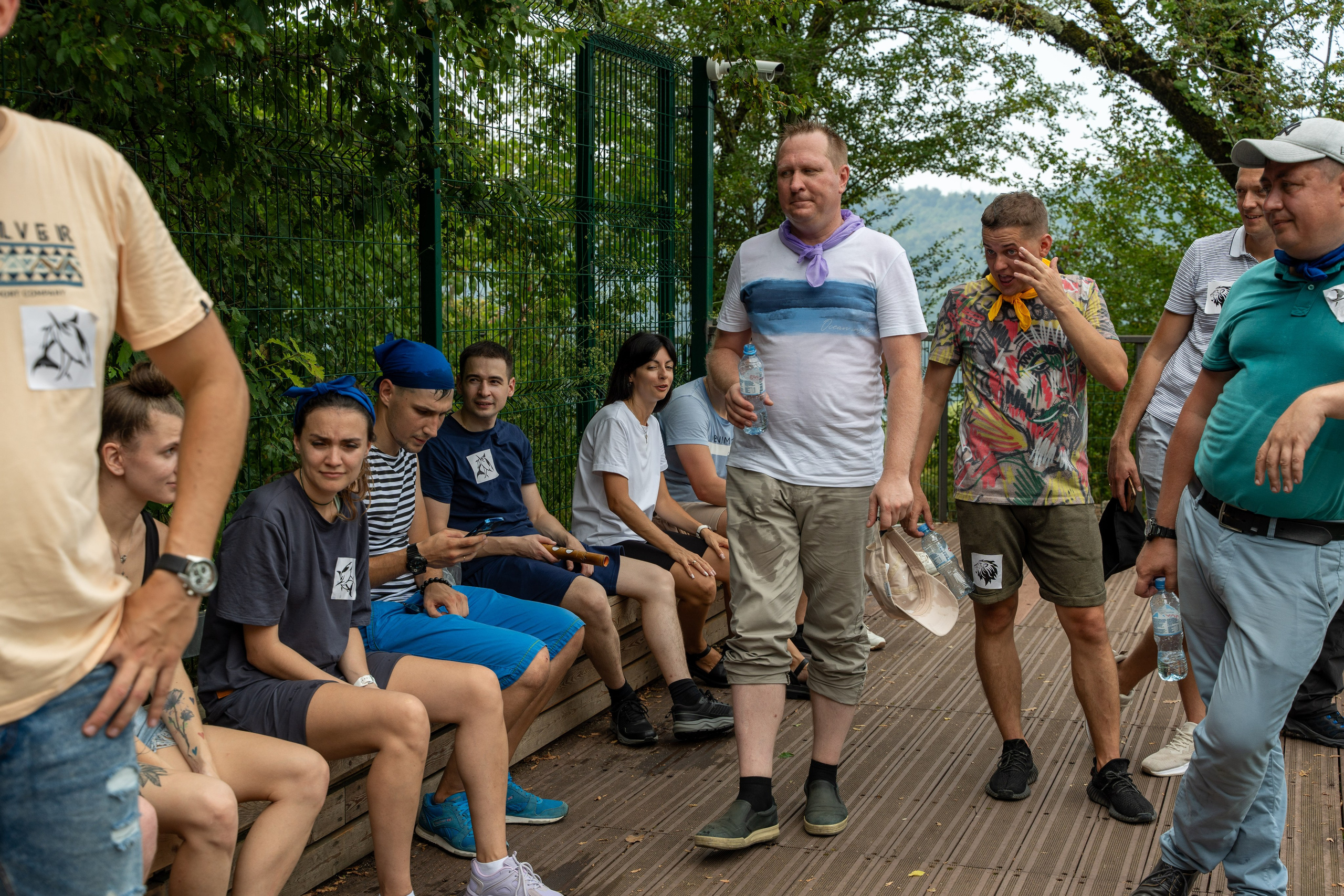 MICE мероприятие в Skypark «Фортбоярд». Репортажный фотограф в Красной Поляне и Сочи Павлюченко Екатерина