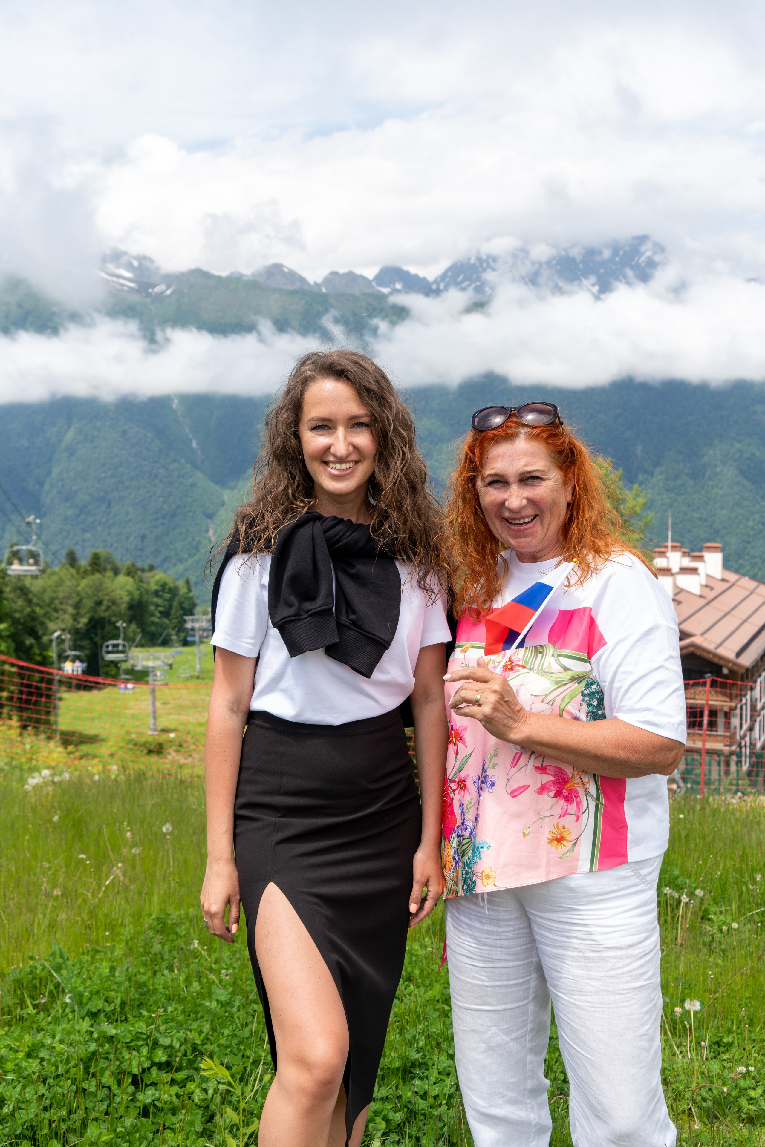 День России на курорте Газпром 2023. Репортажный фотограф в Красной Поляне и Сочи Павлюченко Екатерина