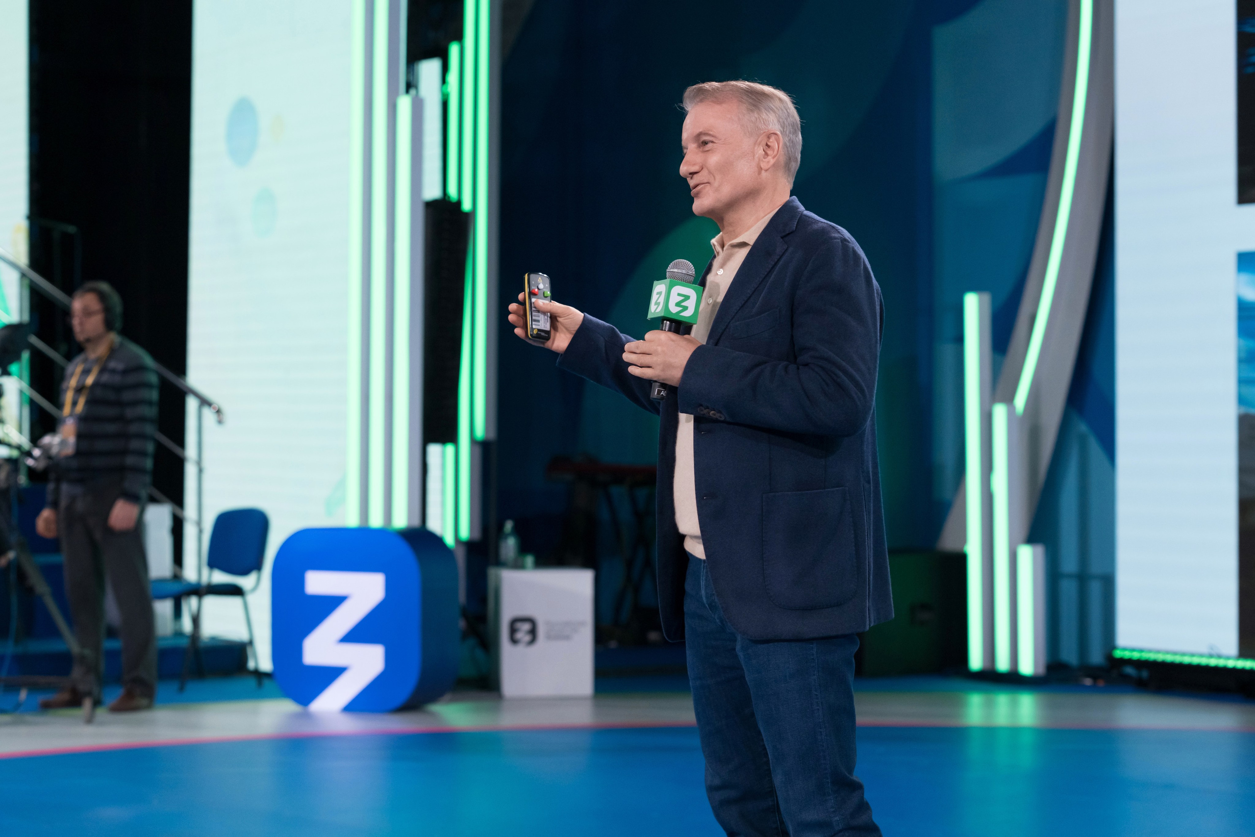 Герман Греф на Всемирном Фестивале Молодежи 2024. Репортажный фотограф в Красной Поляне и Сочи Павлюченко Екатерина