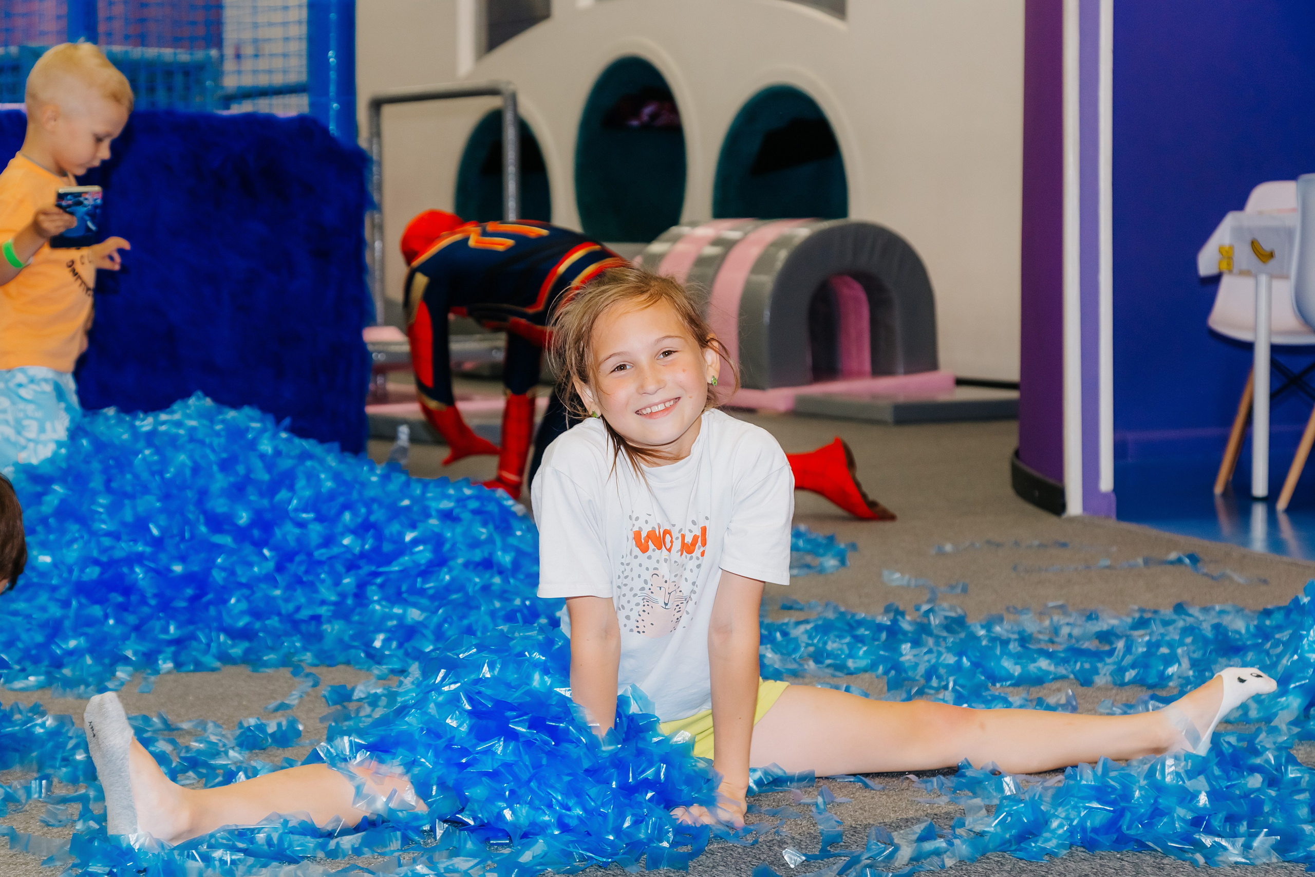 Детский день рождения. Семейный фотограф Любовь Саркеева