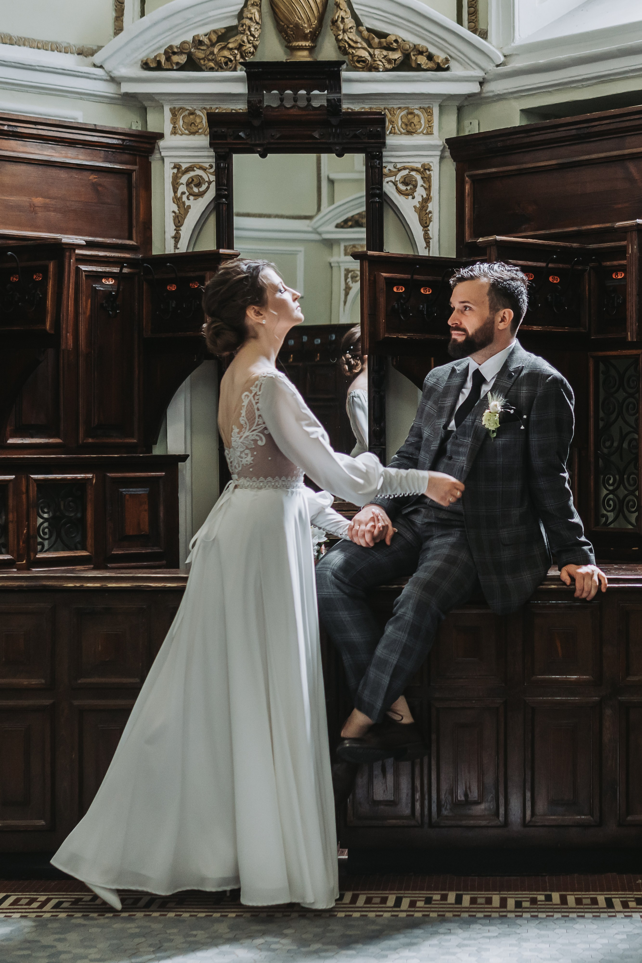 Юлия и Илья. Фотограф Алла Быкова