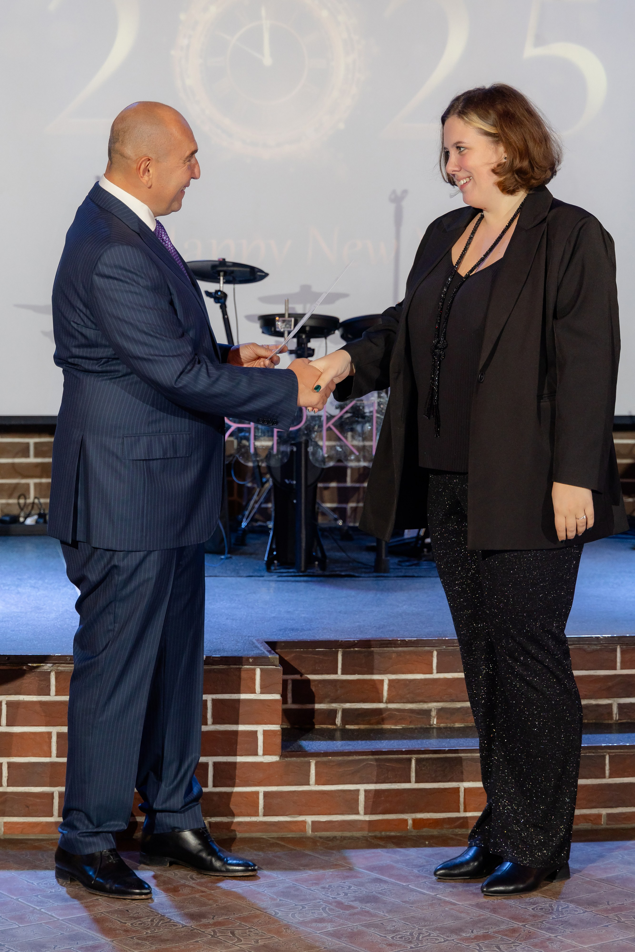 Корпоративная новогодняя съемка для логистической компании ИТА. Свадебный фотограф в Минске/Беларуси Сергей Спиридонов